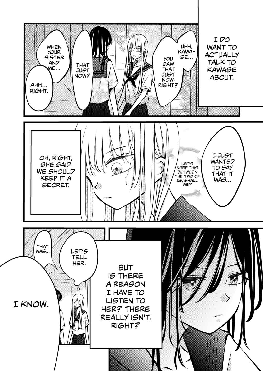 Page 2 Chapter 28 The Plain Girl Sitting Next to Me