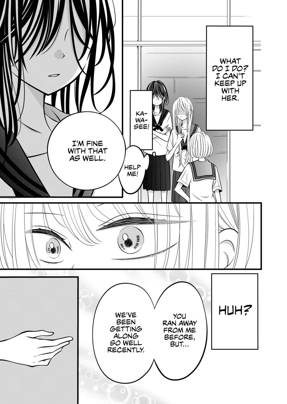 Page 4 Chapter 8 The Plain Girl Sitting Next to Me