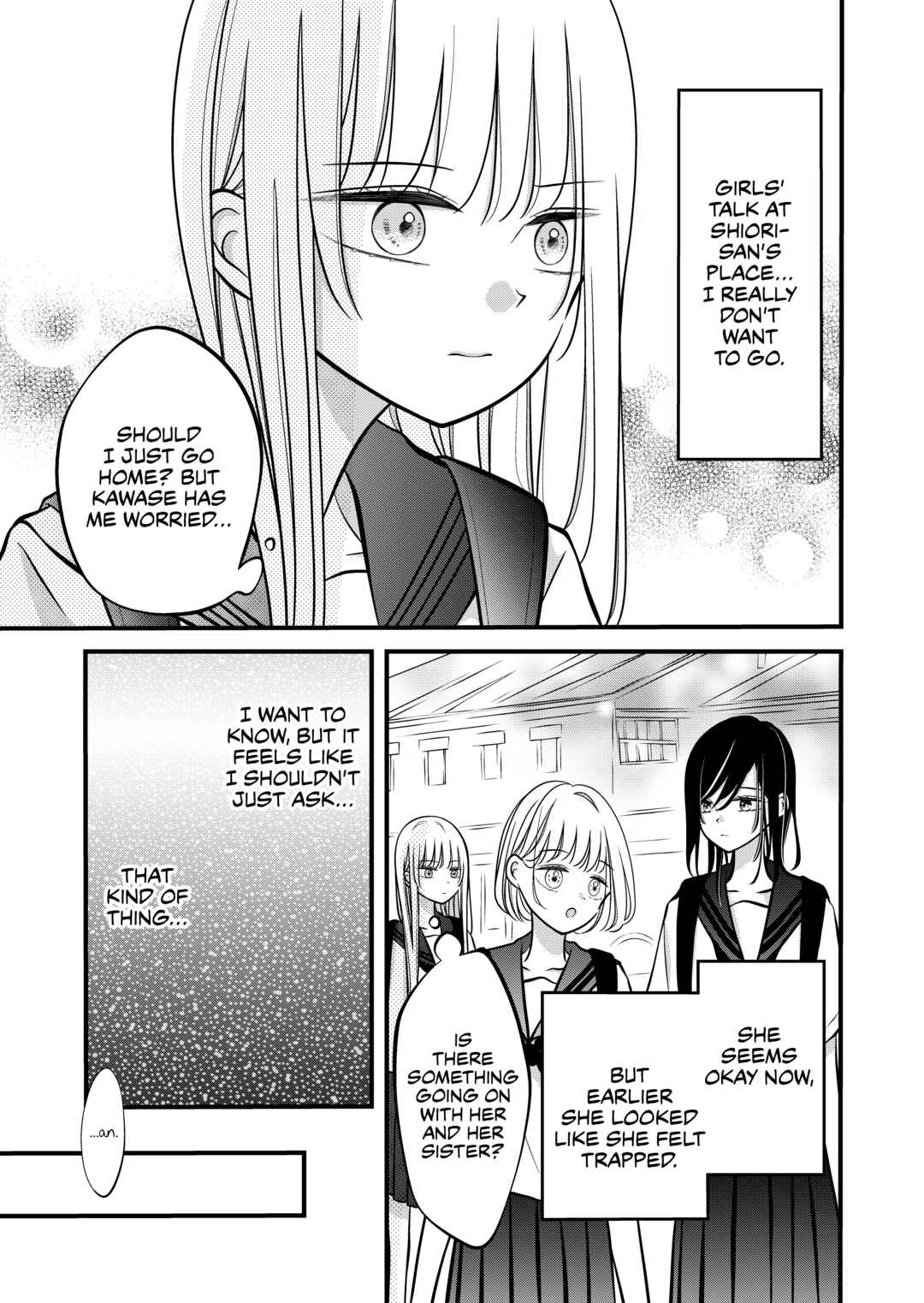 Page 1 Chapter 30 The Plain Girl Sitting Next to Me