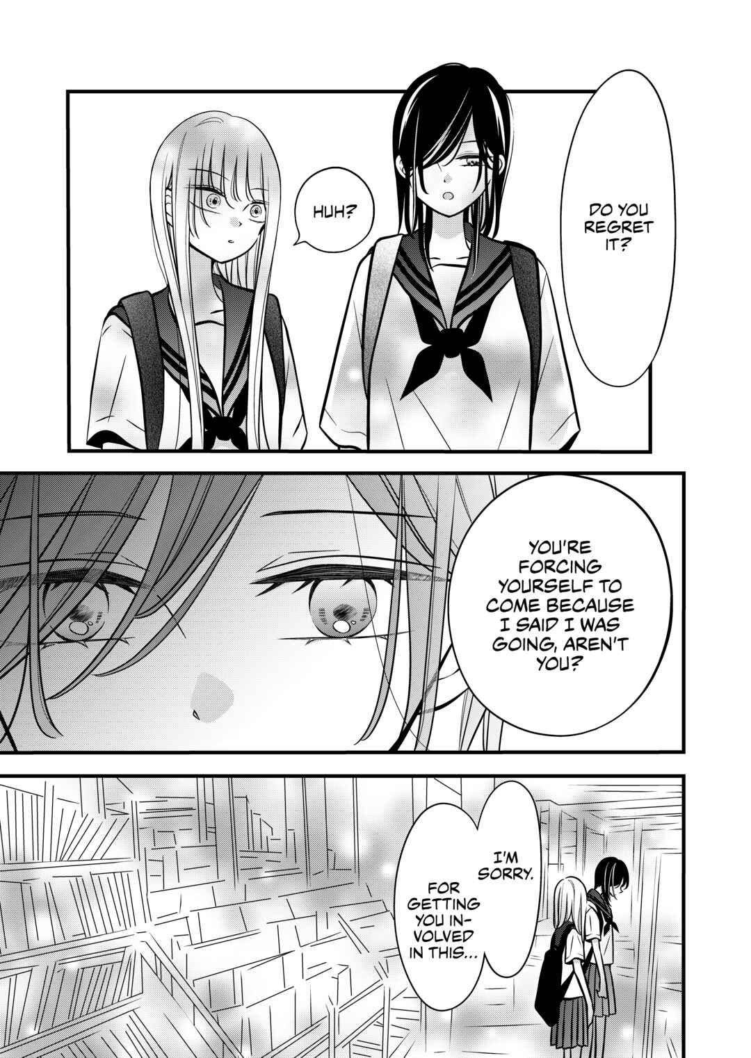 Page 3 Chapter 30 The Plain Girl Sitting Next to Me