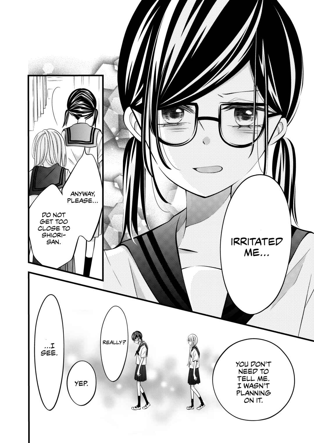 Page 6 Chapter 12 The Plain Girl Sitting Next to Me
