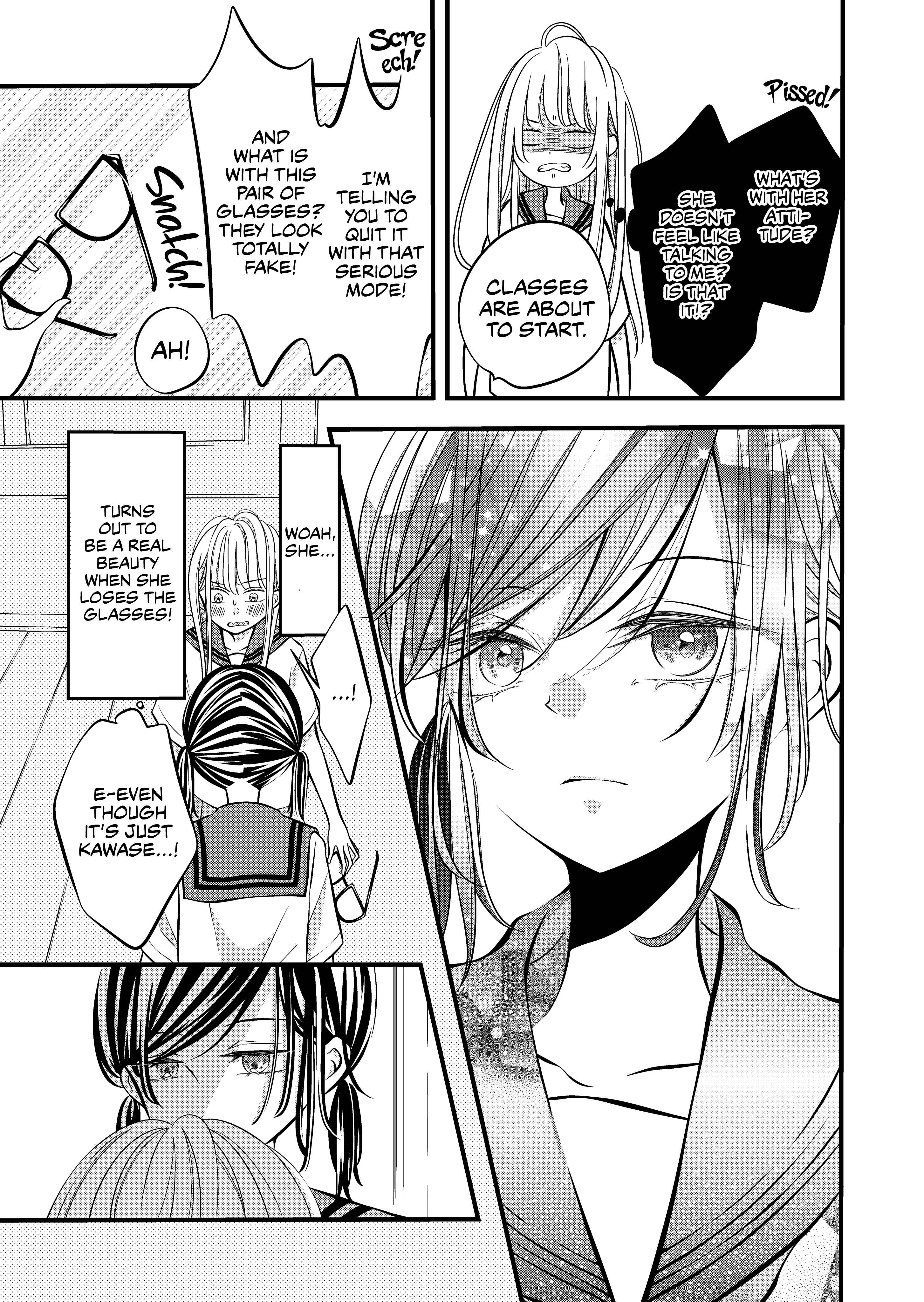 Page 3 Chapter 2 The Plain Girl Sitting Next to Me