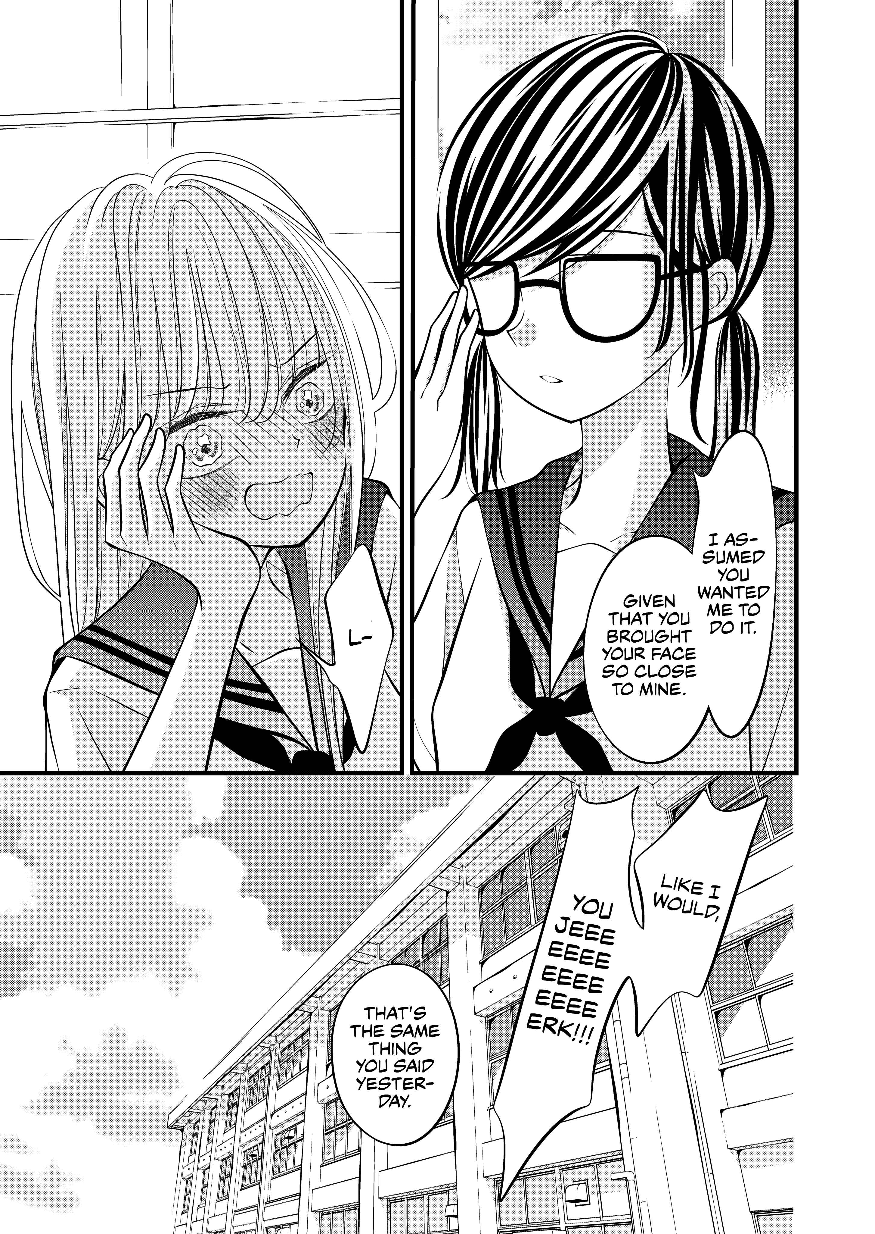Page 5 Chapter 2 The Plain Girl Sitting Next to Me