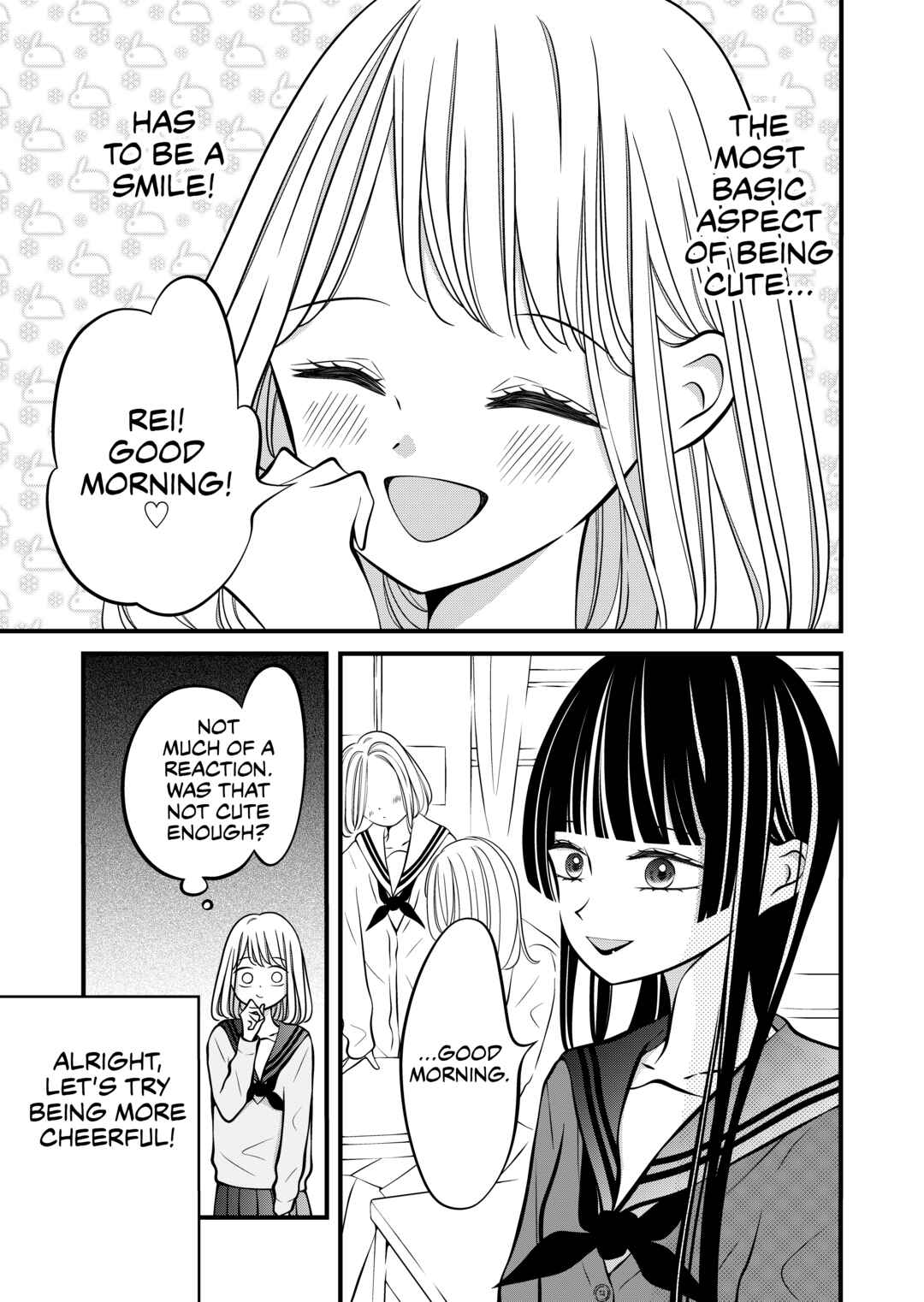 Page 1 Chapter 44 The Plain Girl Sitting Next to Me