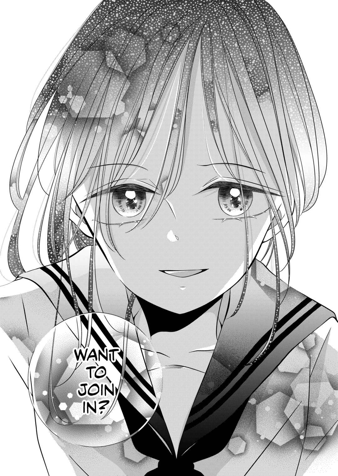 Page 4 Chapter 1 The Plain Girl Sitting Next to Me