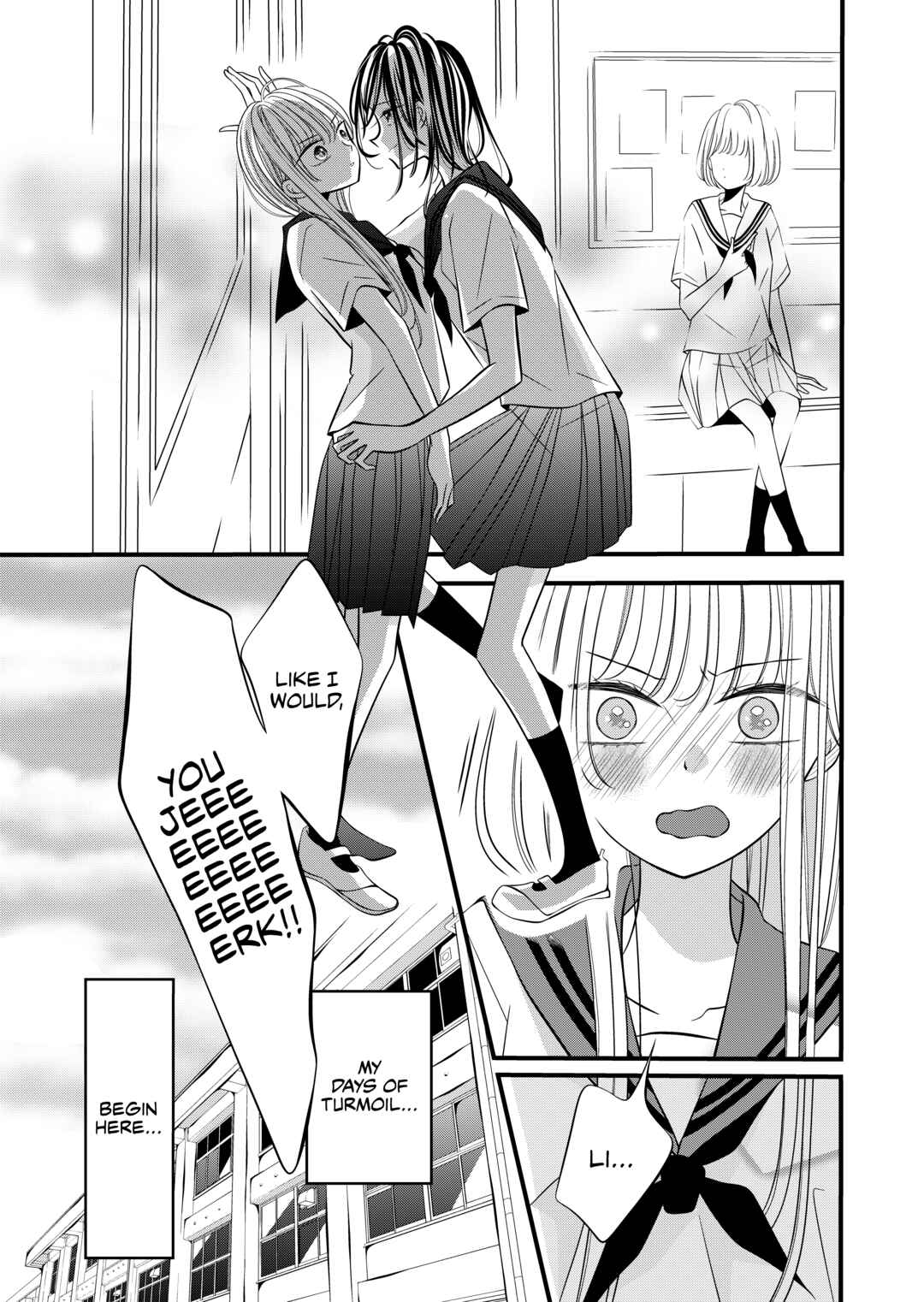 Page 5 Chapter 1 The Plain Girl Sitting Next to Me