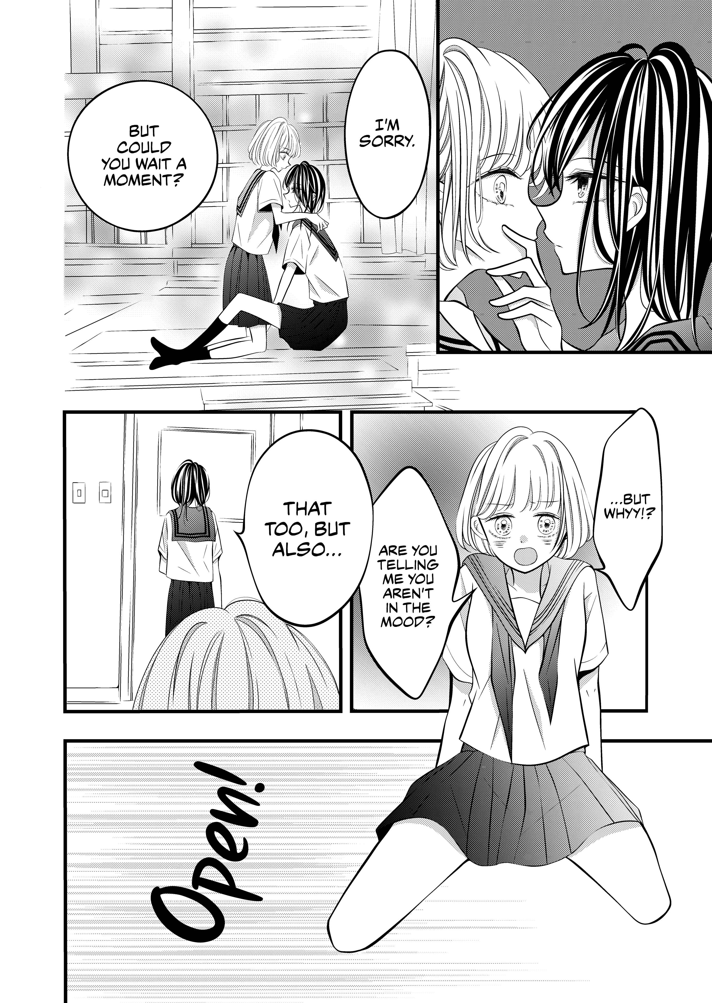 Page 8 Chapter 7 The Plain Girl Sitting Next to Me