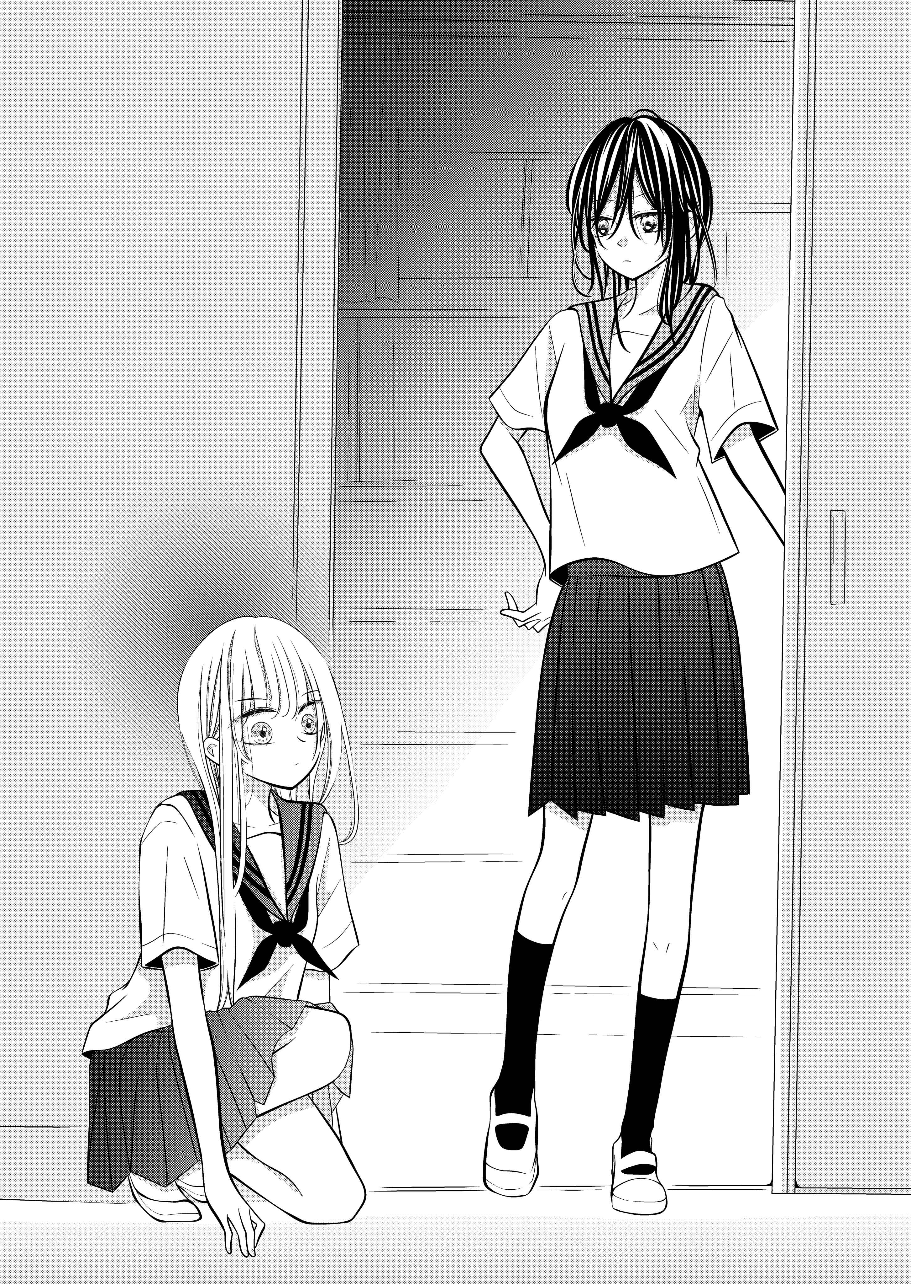 Page 9 Chapter 7 The Plain Girl Sitting Next to Me