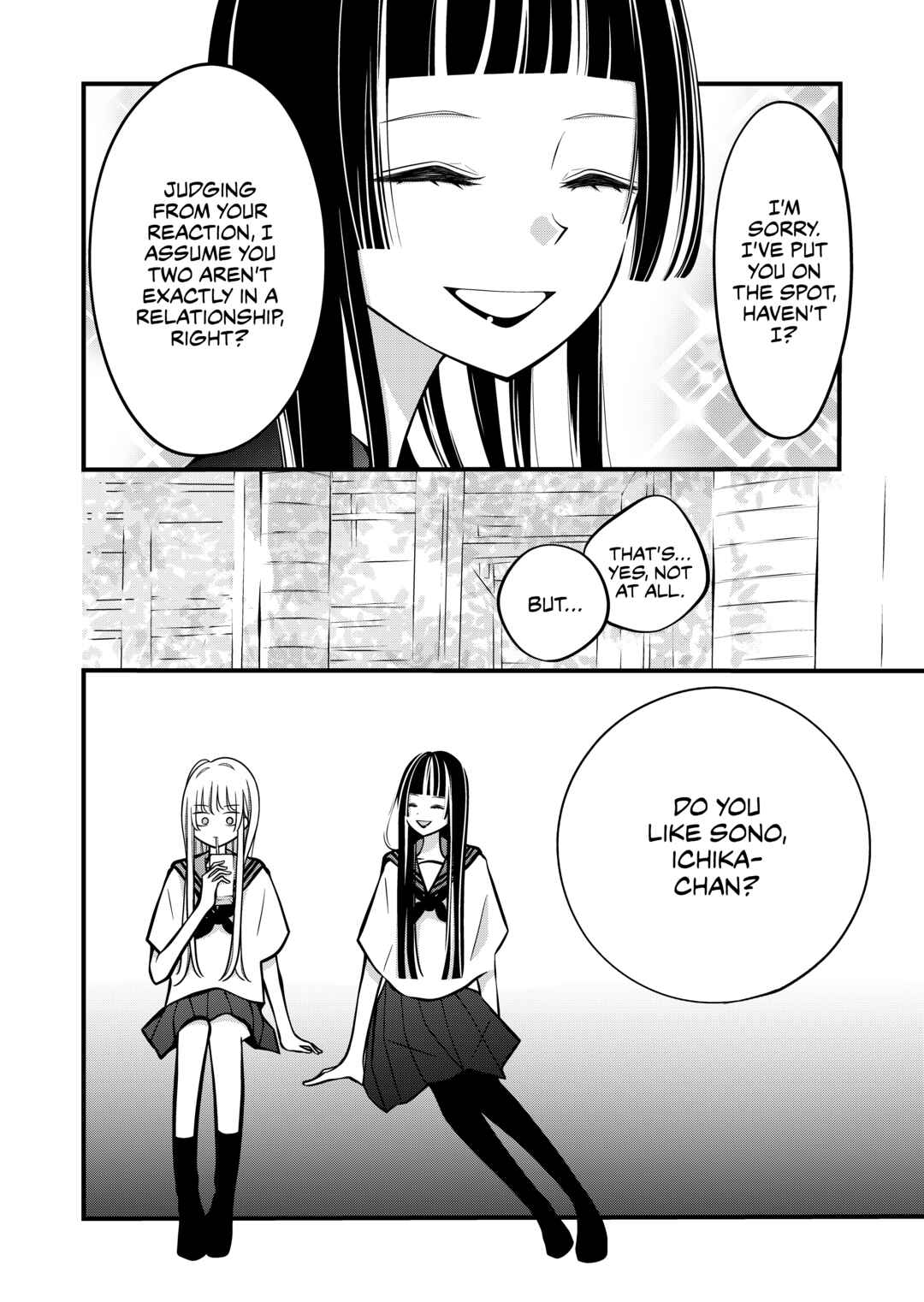 Page 2 Chapter 23 The Plain Girl Sitting Next to Me
