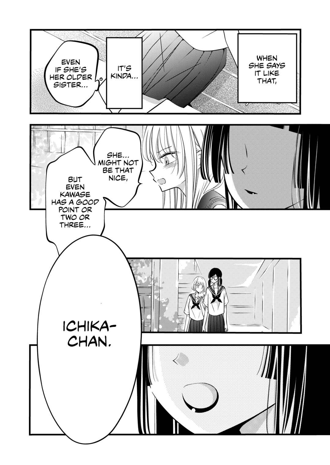 Page 4 Chapter 23 The Plain Girl Sitting Next to Me