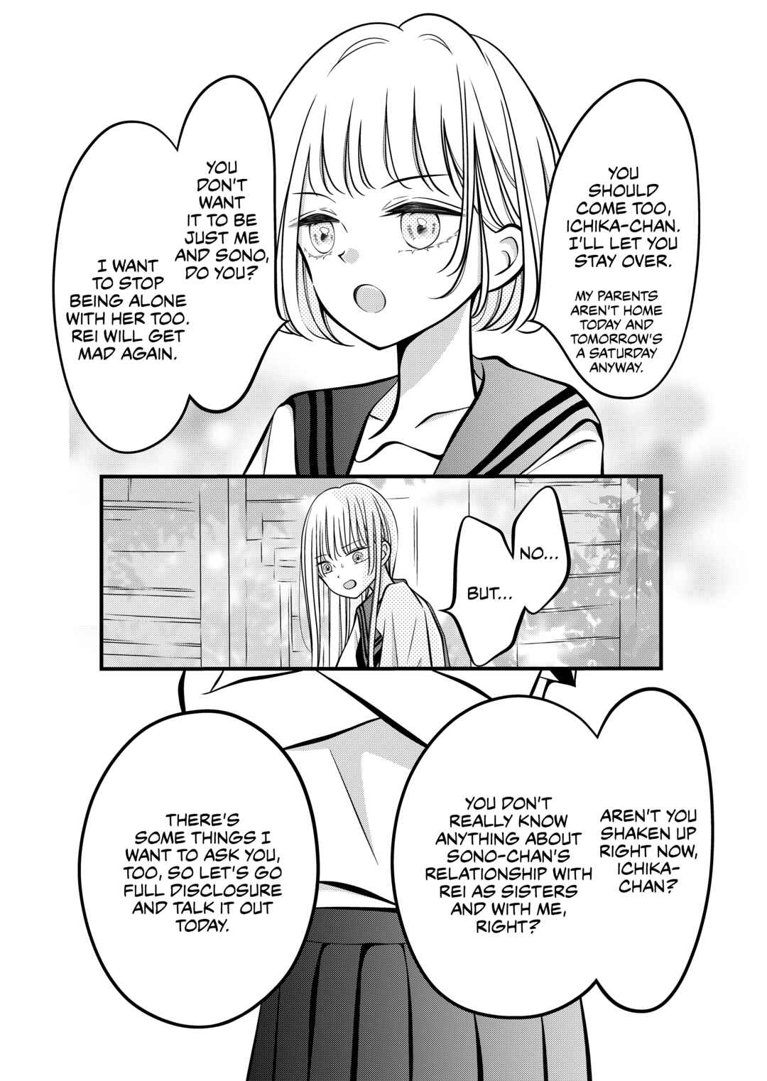 Page 3 Chapter 29 The Plain Girl Sitting Next to Me