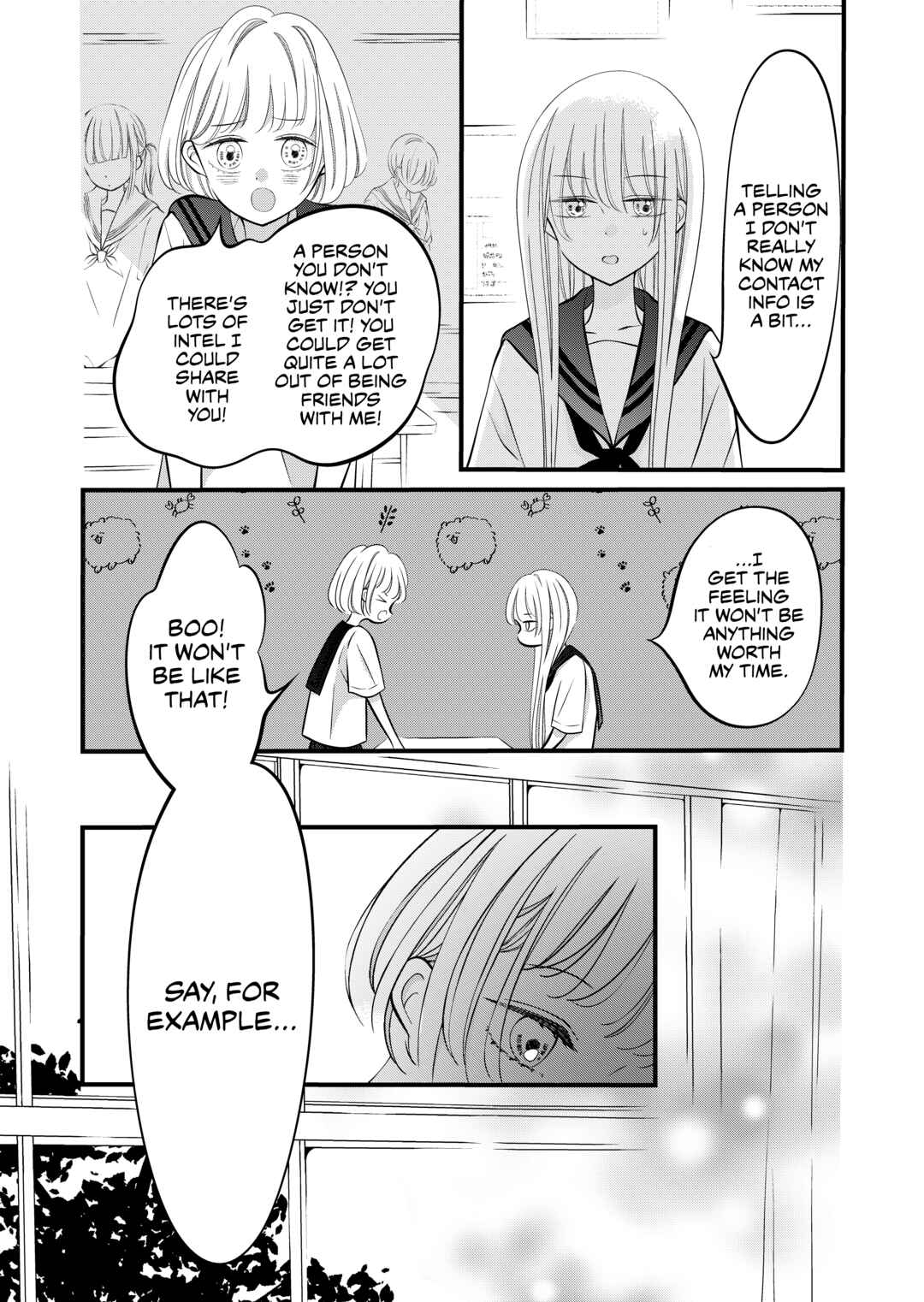 Page 3 Chapter 11 The Plain Girl Sitting Next to Me