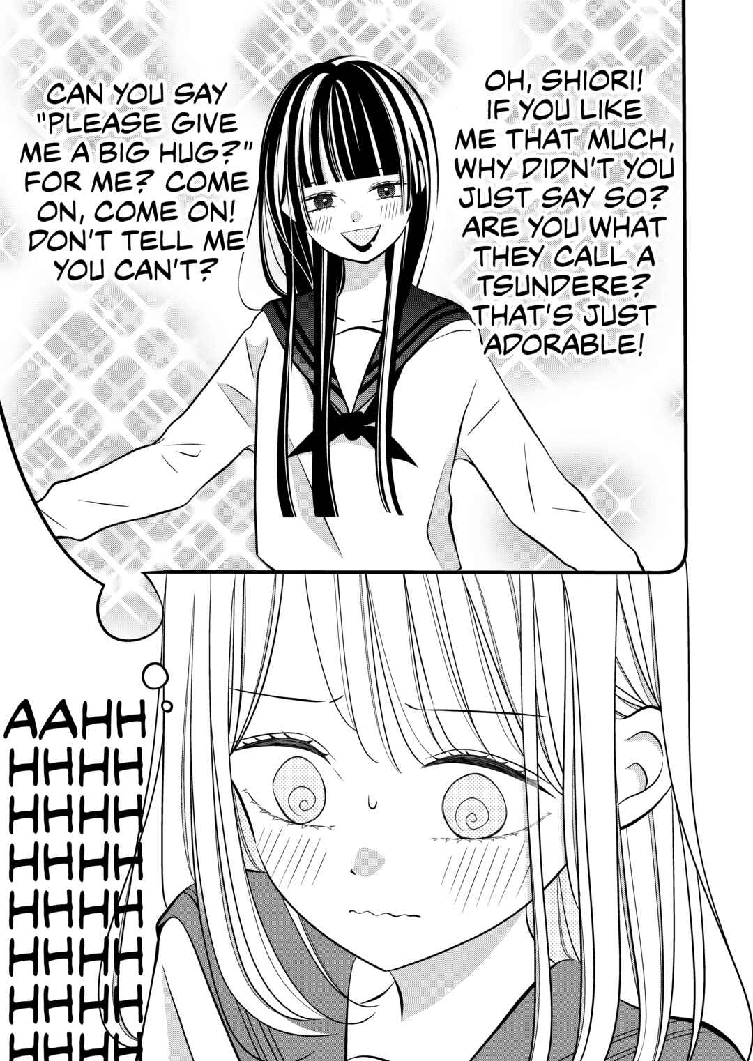 Page 1 Chapter 41 The Plain Girl Sitting Next to Me