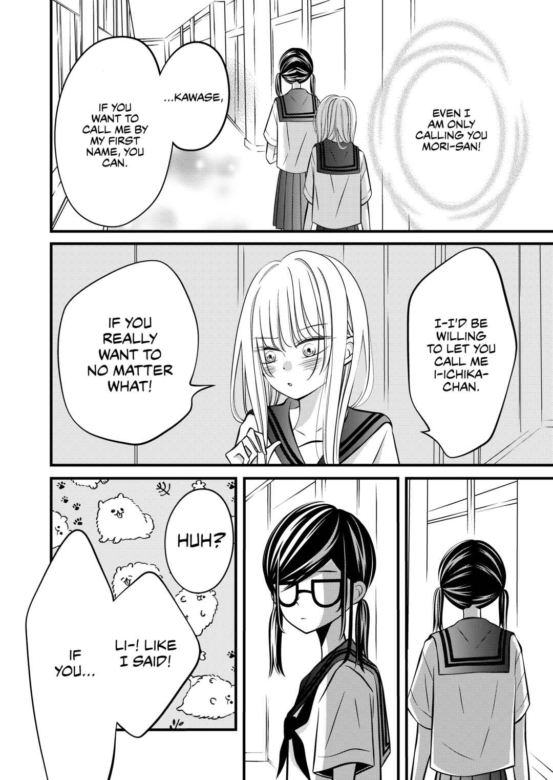 Page 2 Chapter 13 The Plain Girl Sitting Next to Me
