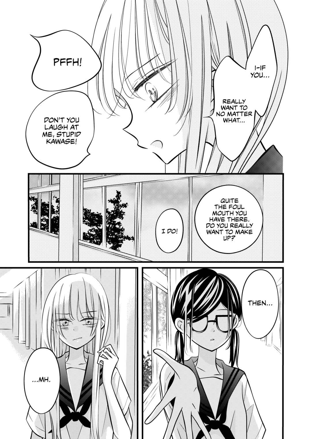 Page 7 Chapter 13 The Plain Girl Sitting Next to Me