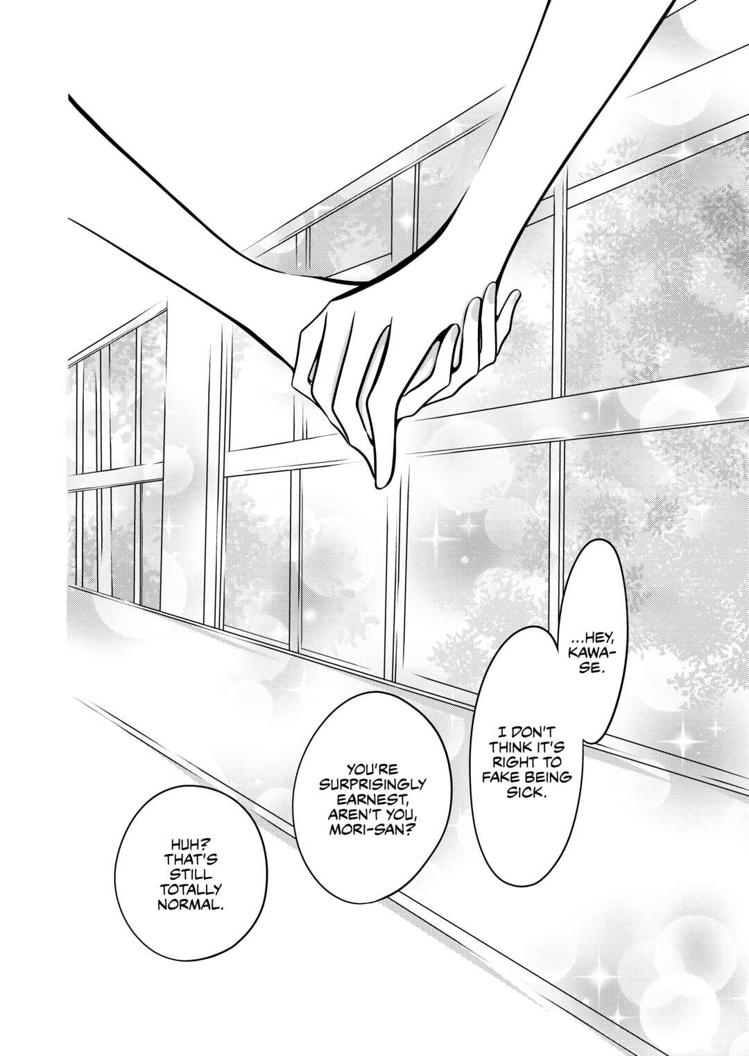 Page 8 Chapter 13 The Plain Girl Sitting Next to Me