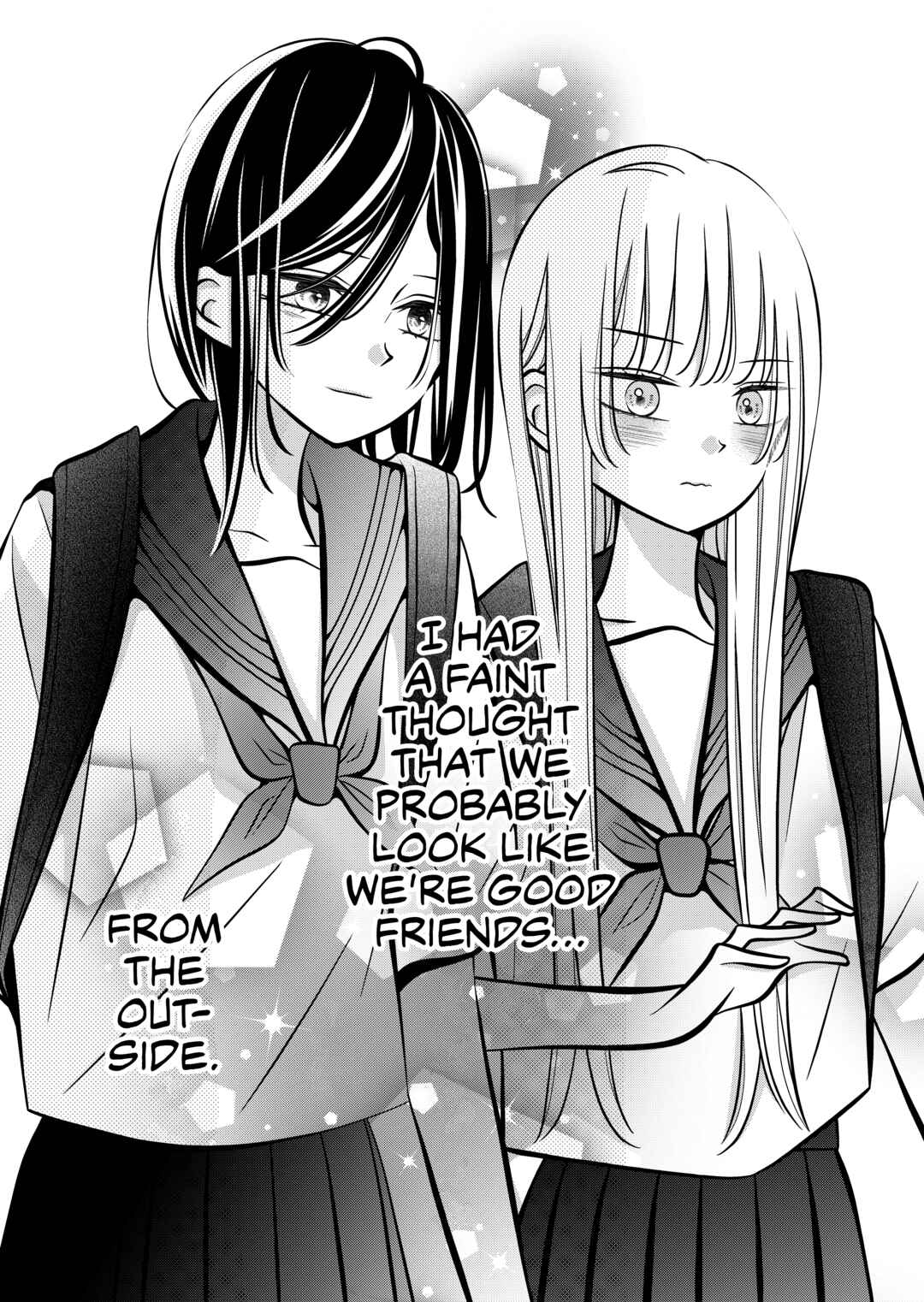 Page 1 Chapter 31 The Plain Girl Sitting Next to Me