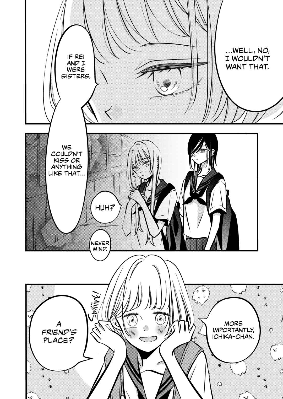 Page 3 Chapter 31 The Plain Girl Sitting Next to Me