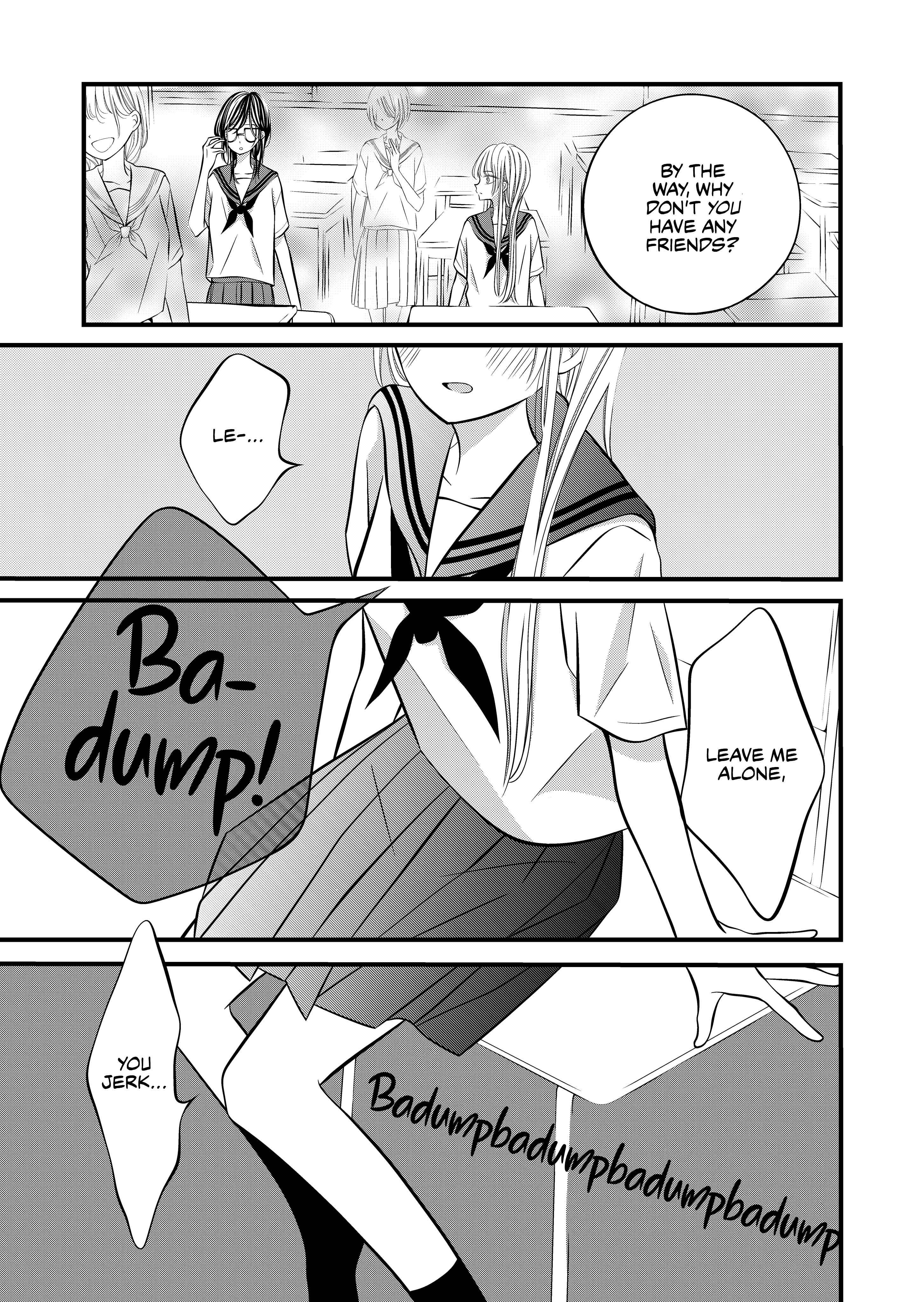 Page 8 Chapter 4 The Plain Girl Sitting Next to Me