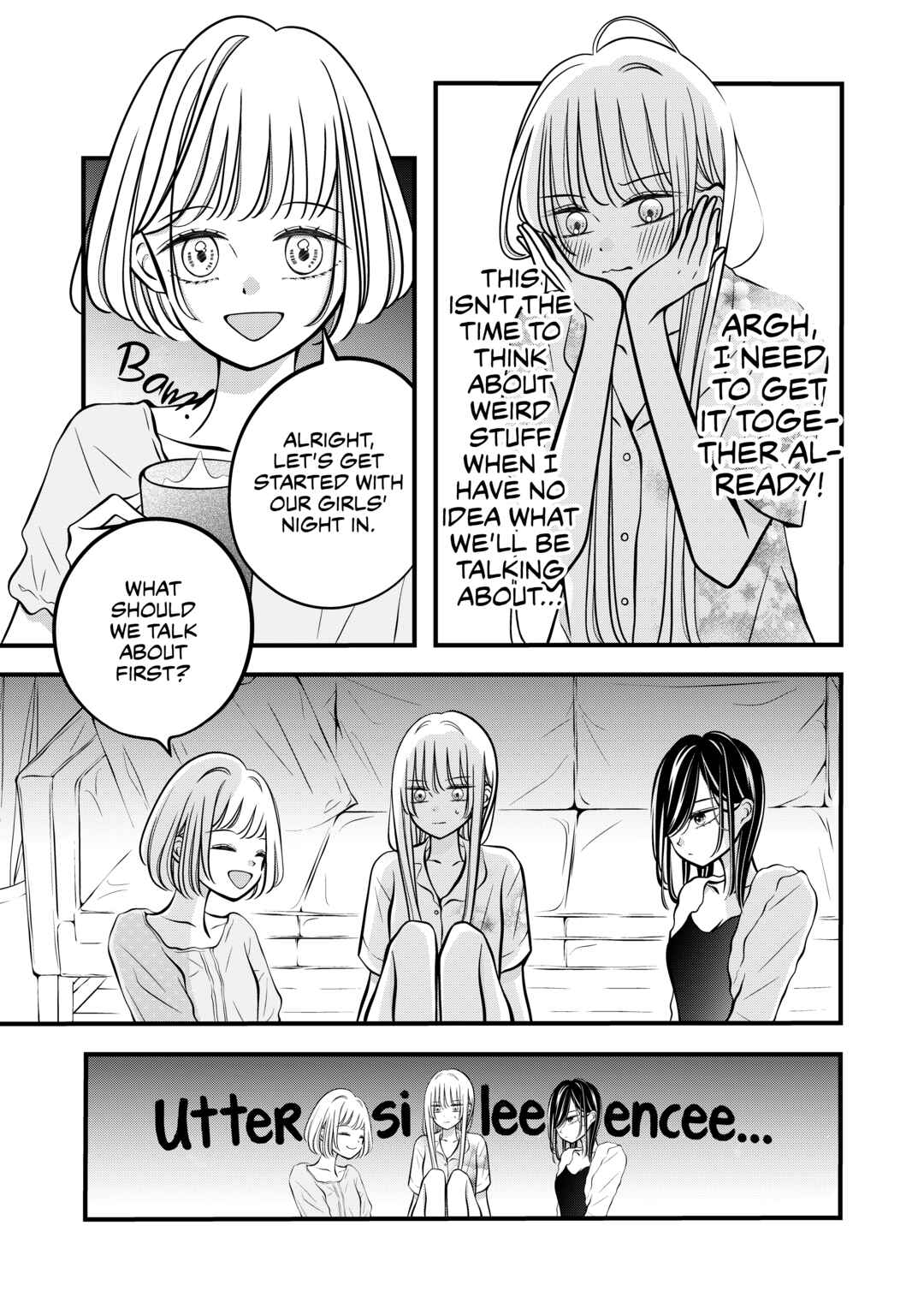 Page 1 Chapter 34 The Plain Girl Sitting Next to Me