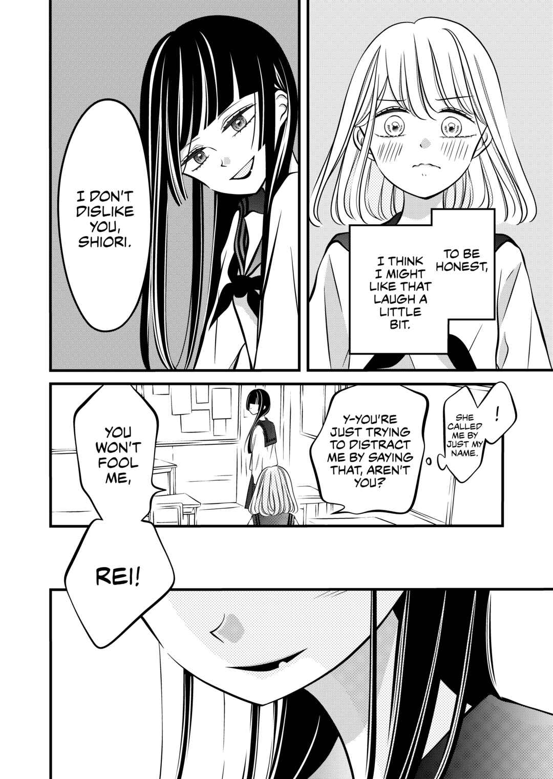 Page 4 Chapter 39 The Plain Girl Sitting Next to Me