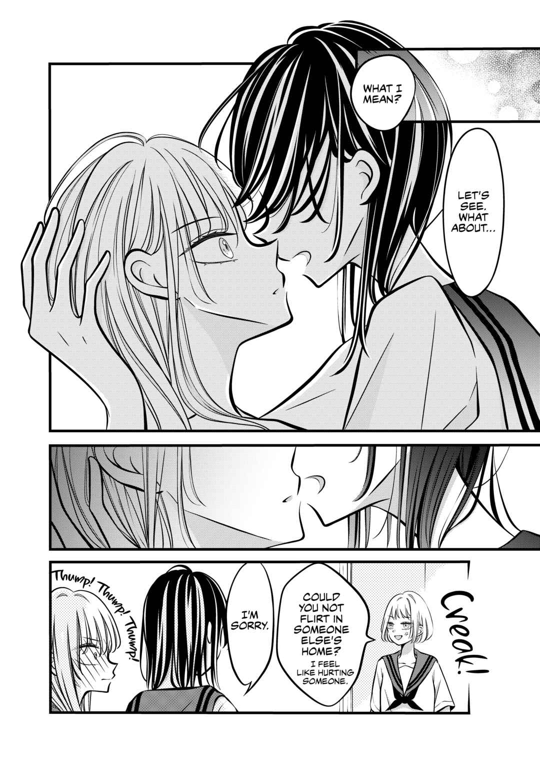 Page 4 Chapter 32 The Plain Girl Sitting Next to Me