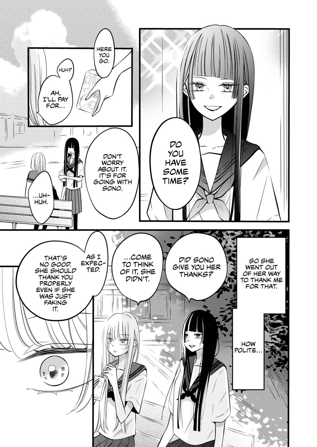 Page 2 Chapter 22 The Plain Girl Sitting Next to Me