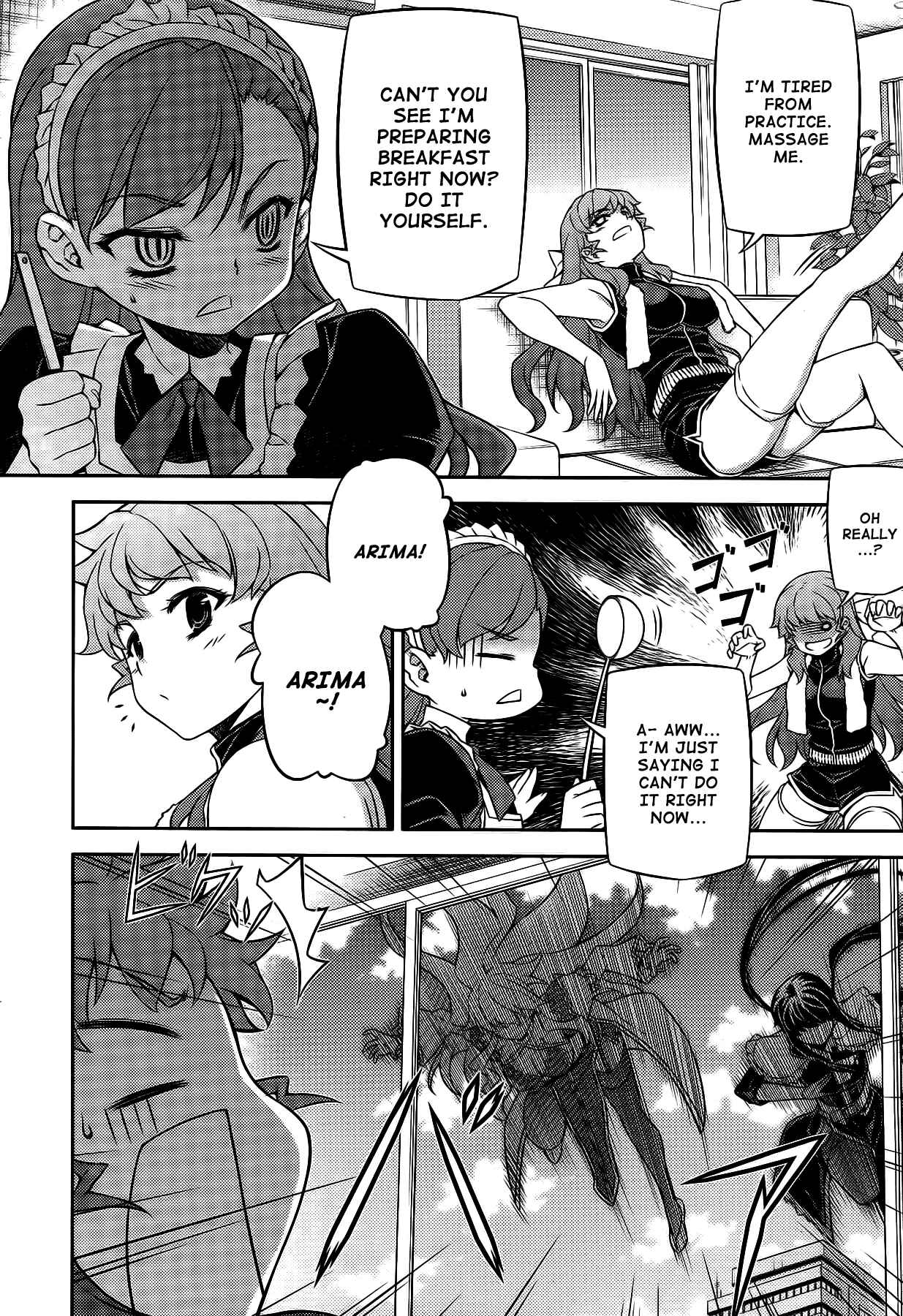 Page 14 Chapter 22 Onihime VS