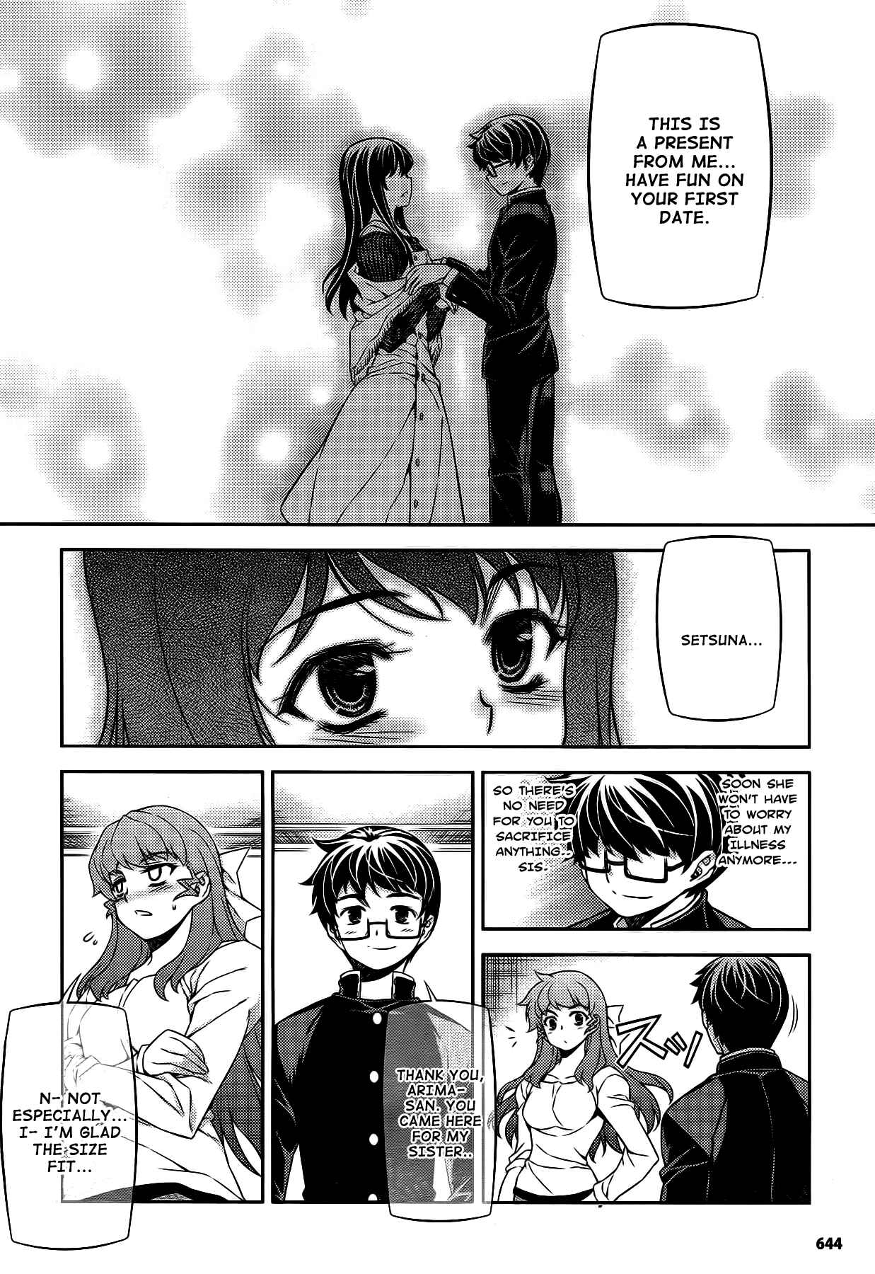 Page 22 Chapter 22 Onihime VS