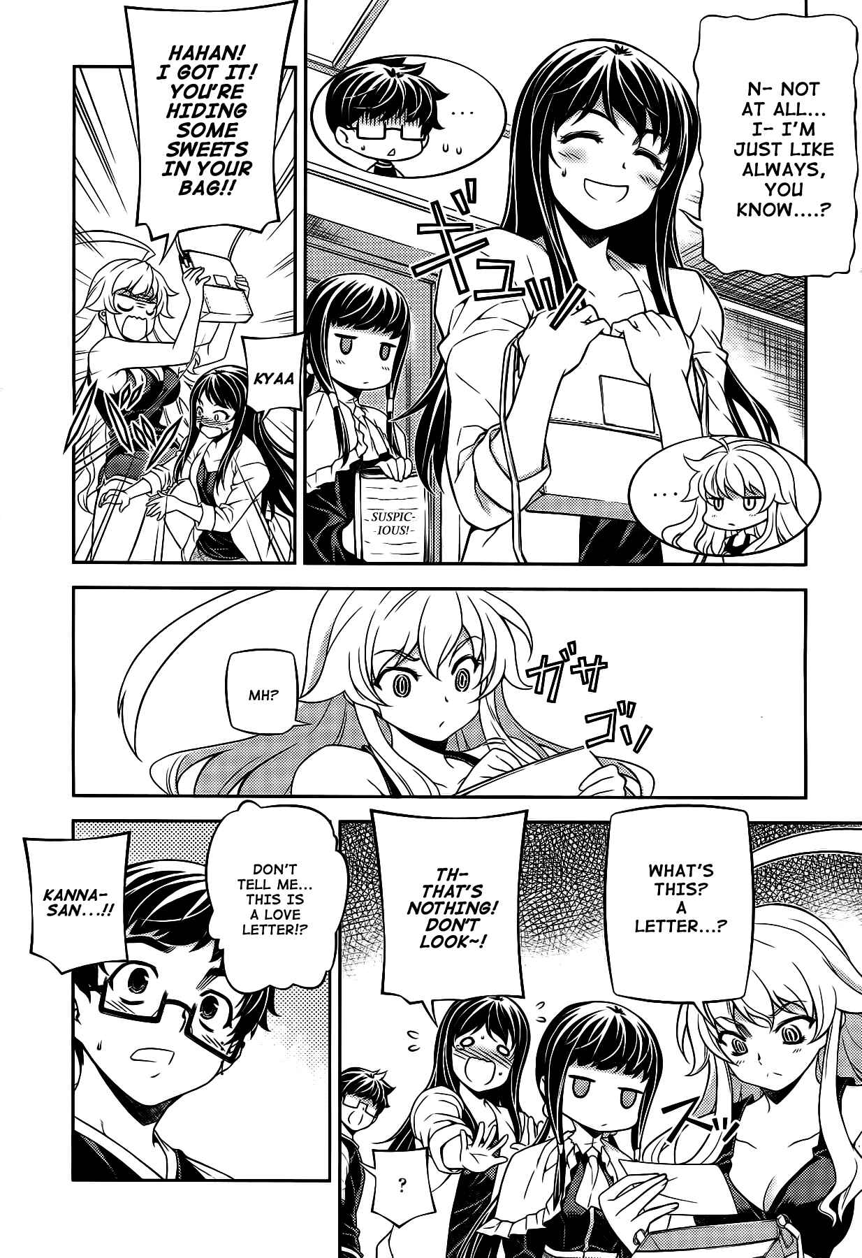 Page 6 Chapter 22 Onihime VS