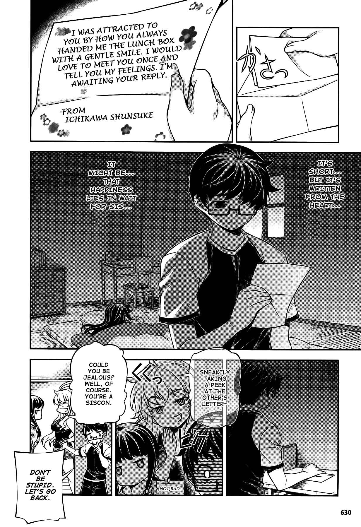 Page 8 Chapter 22 Onihime VS