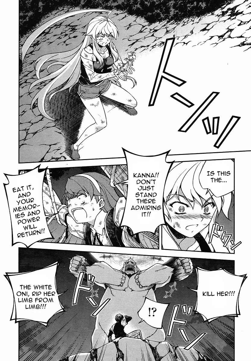 Page 25 Chapter 11 Onihime VS