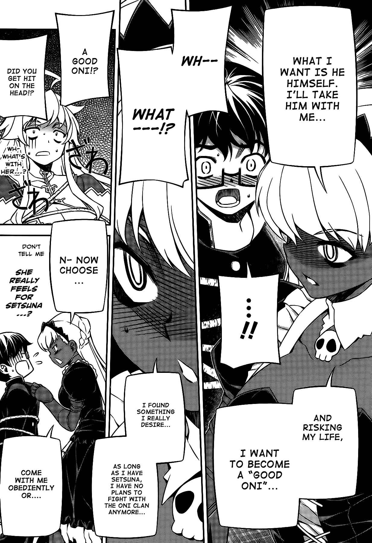 Page 14 Chapter 25 Onihime VS