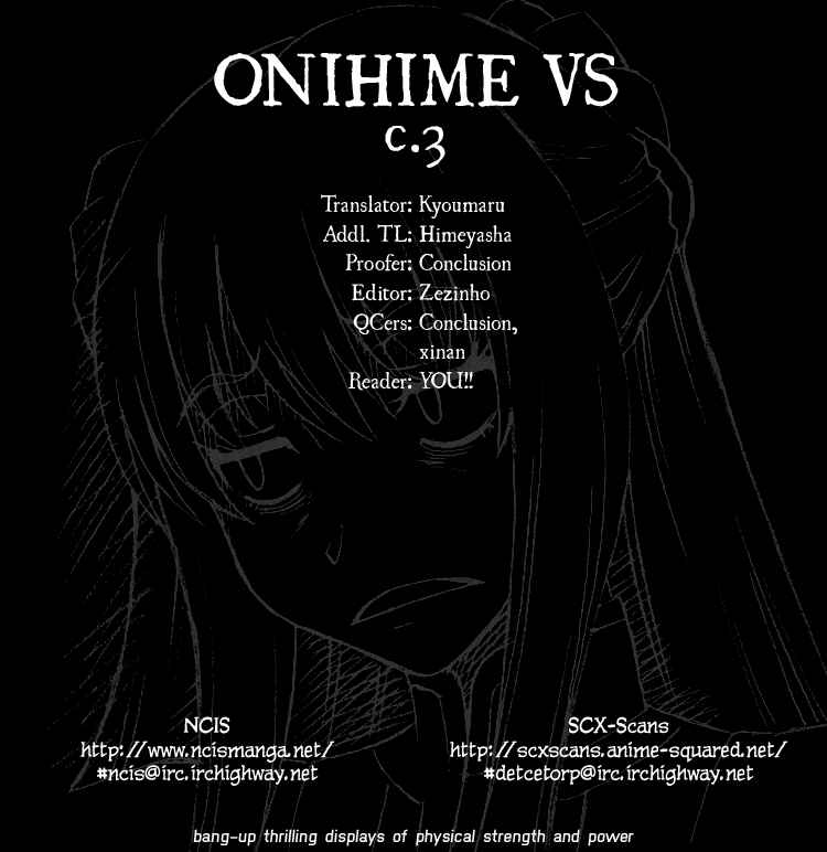 Page 39 Chapter 3 Onihime VS