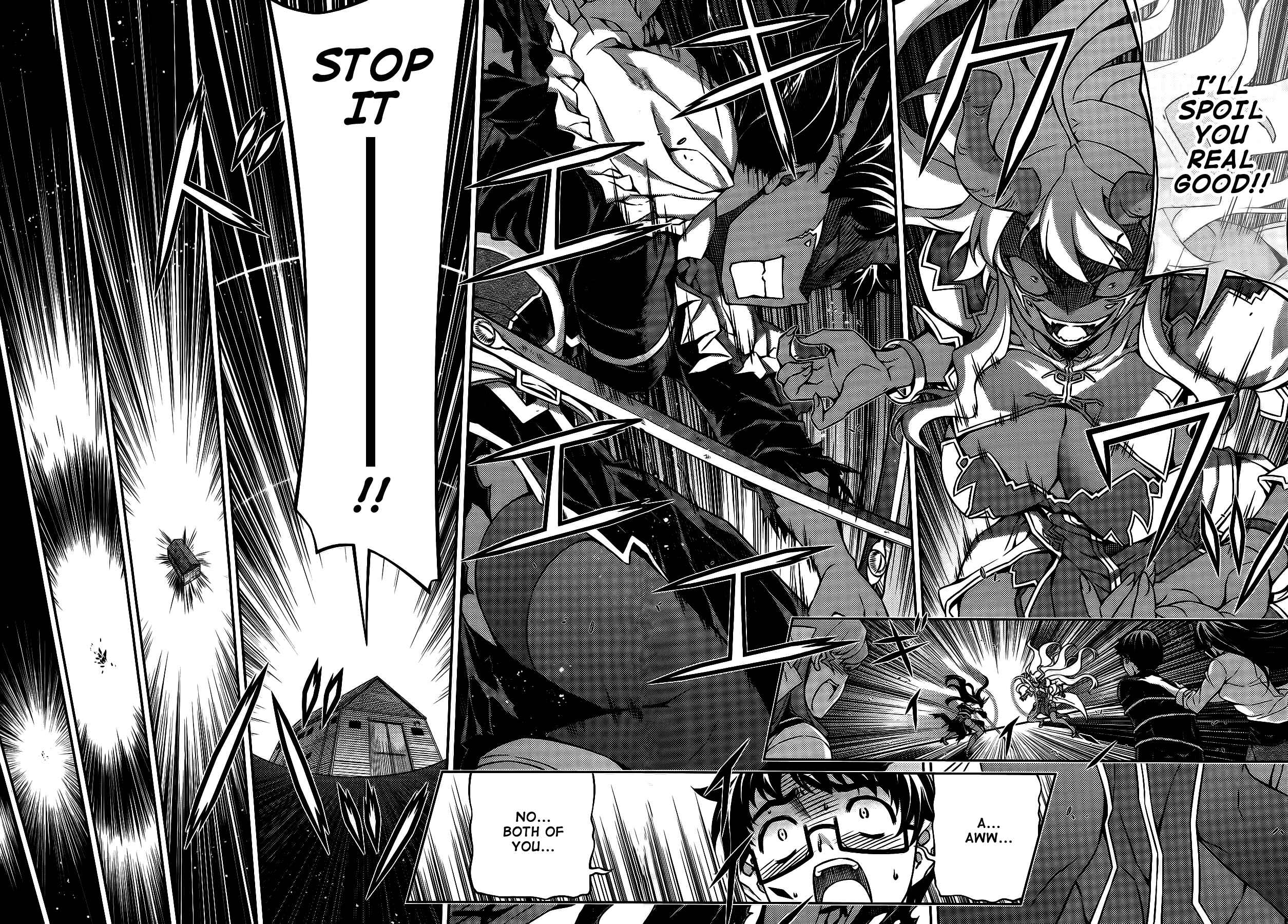 Page 13 Chapter 26 Onihime VS