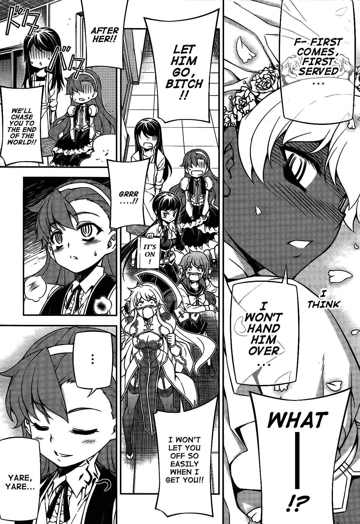 Page 19 Chapter 26 Onihime VS