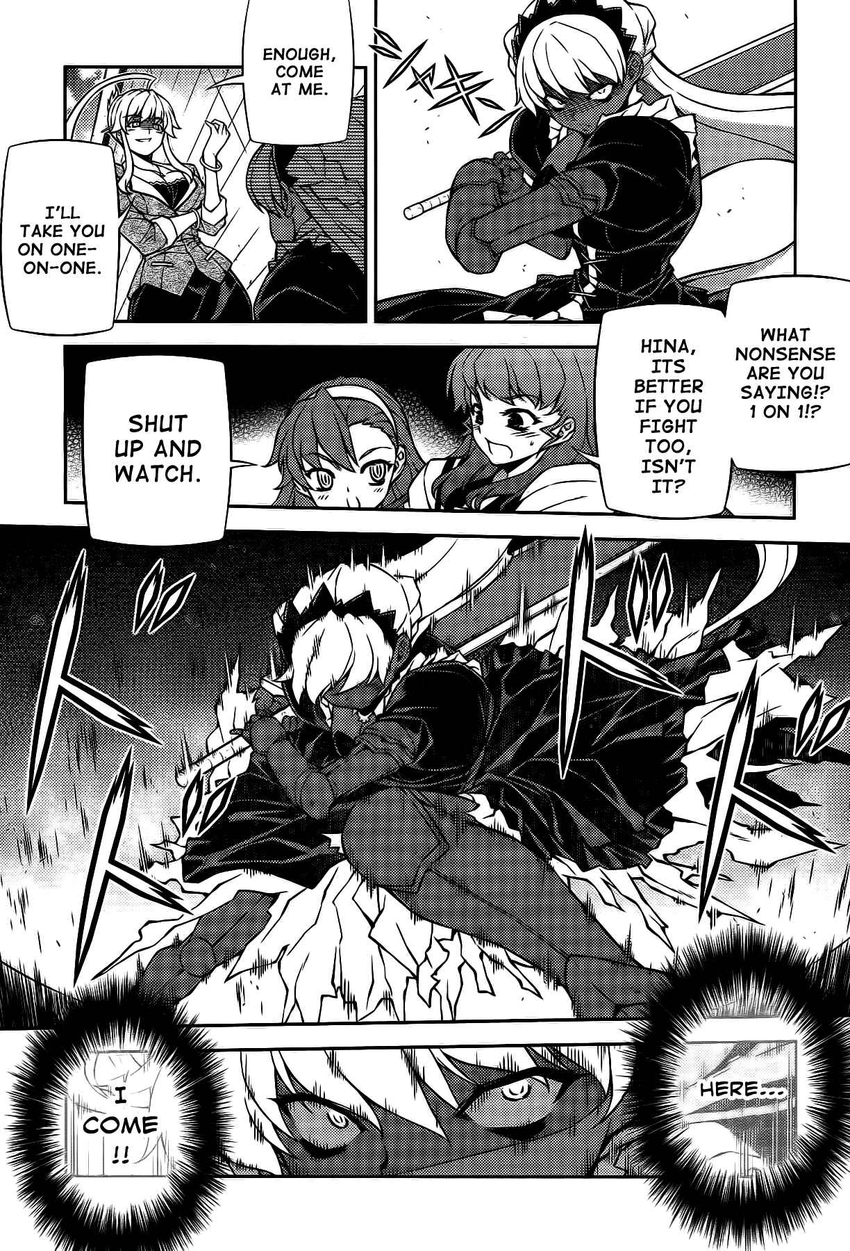 Page 10 Chapter 20 Onihime VS