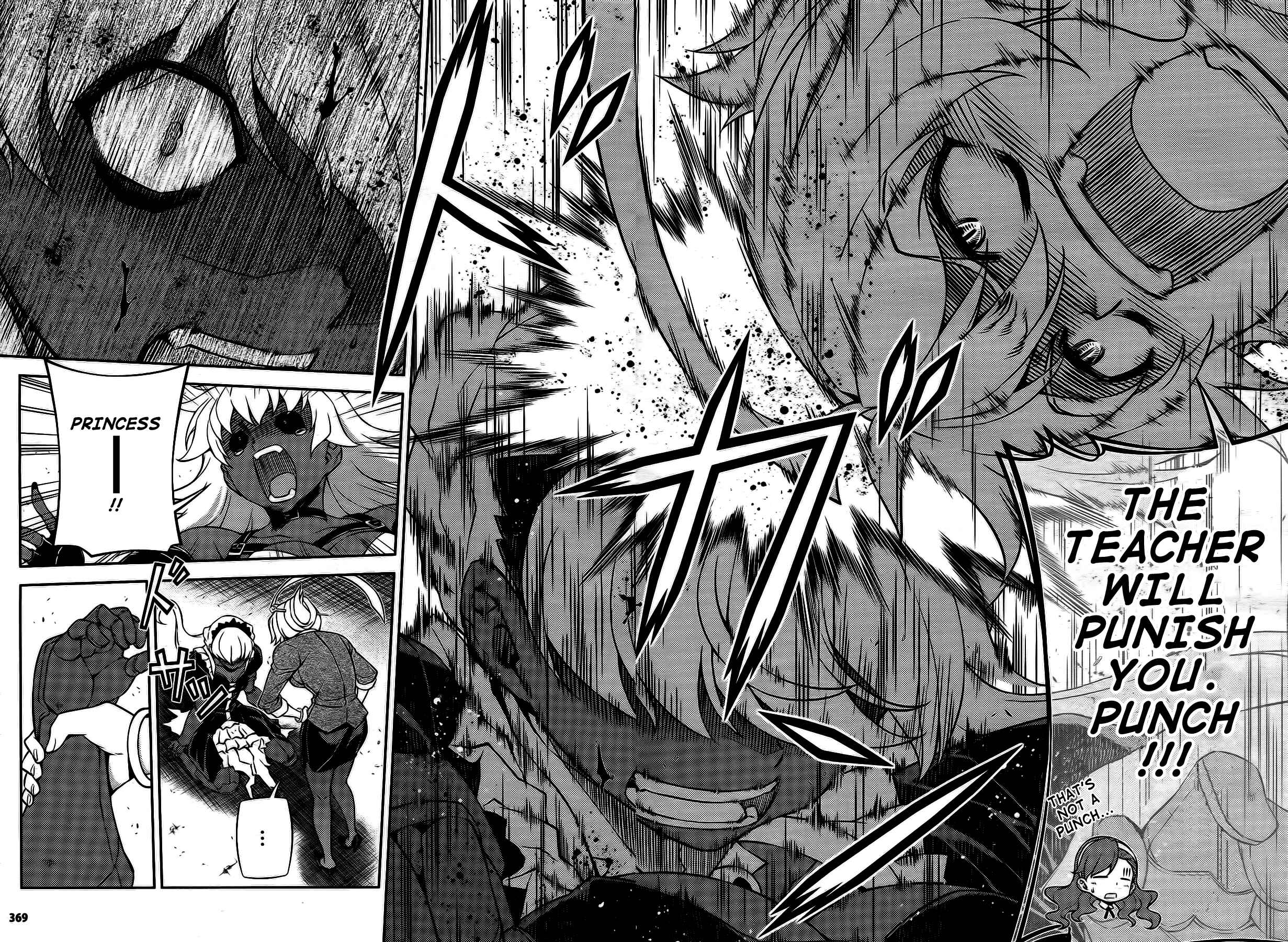 Page 19 Chapter 20 Onihime VS