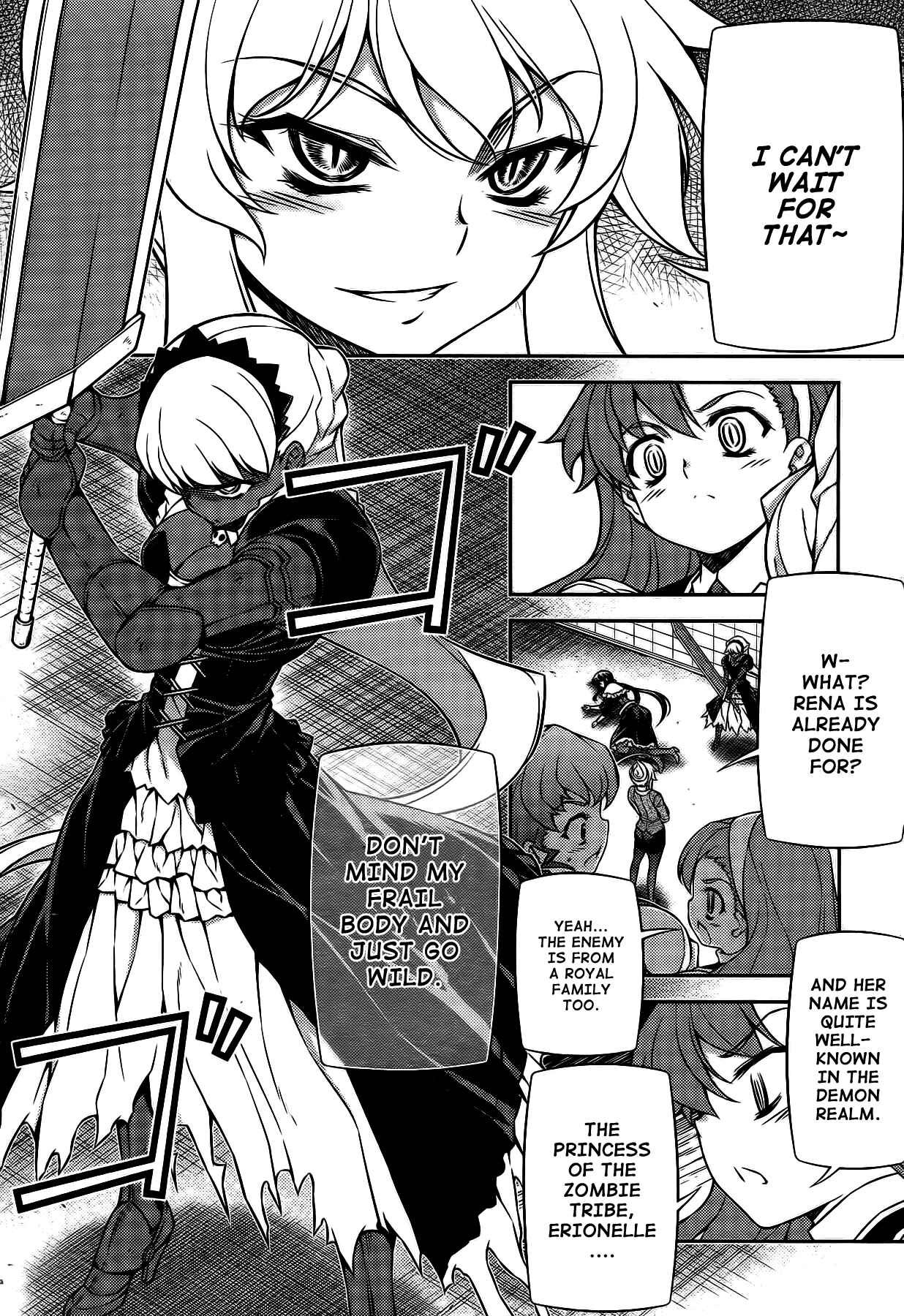Page 6 Chapter 20 Onihime VS