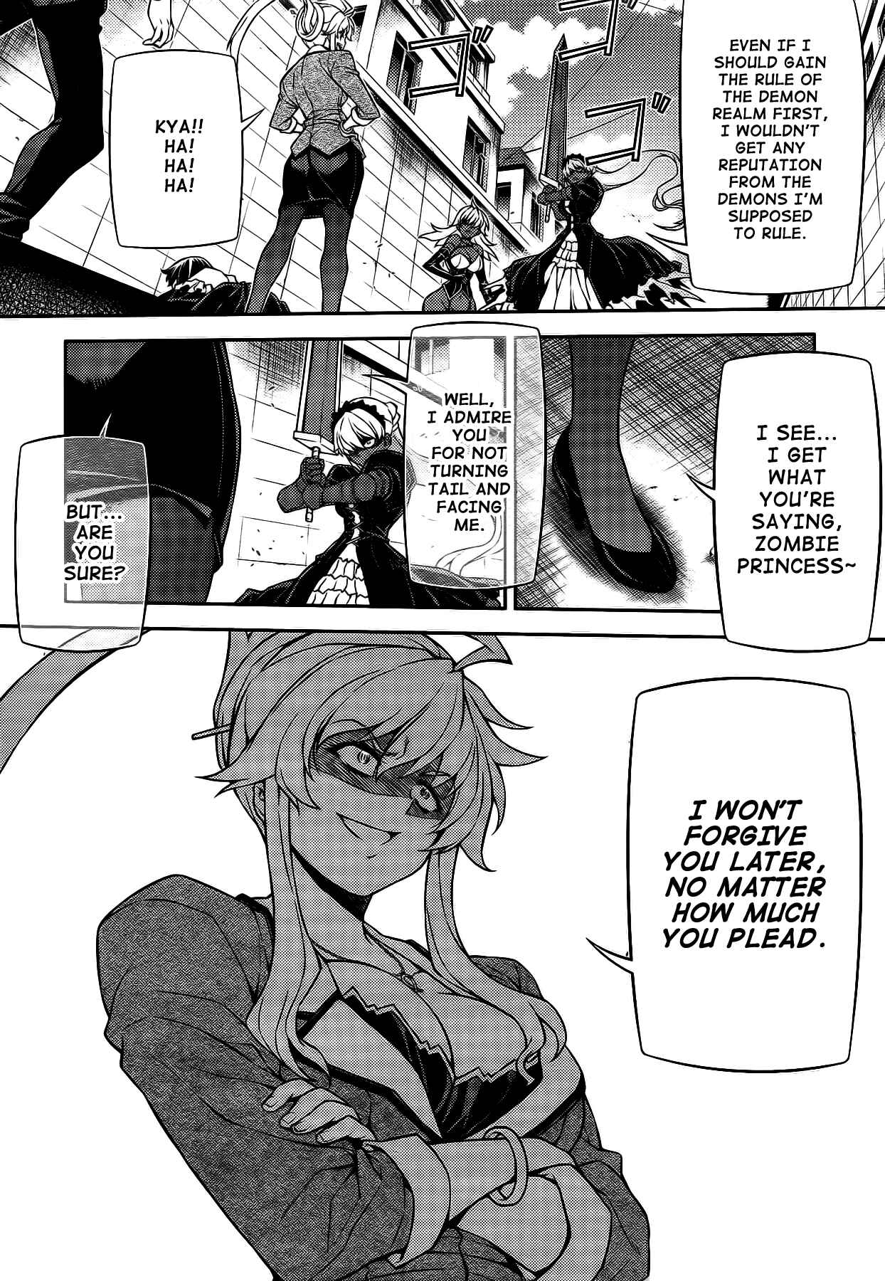 Page 9 Chapter 20 Onihime VS