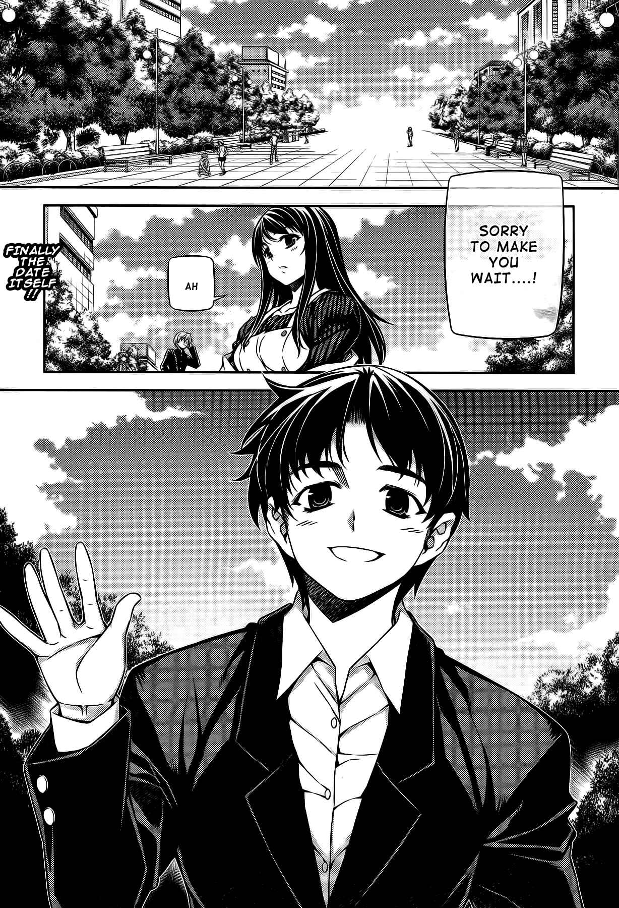 Page 1 Chapter 23 Onihime VS