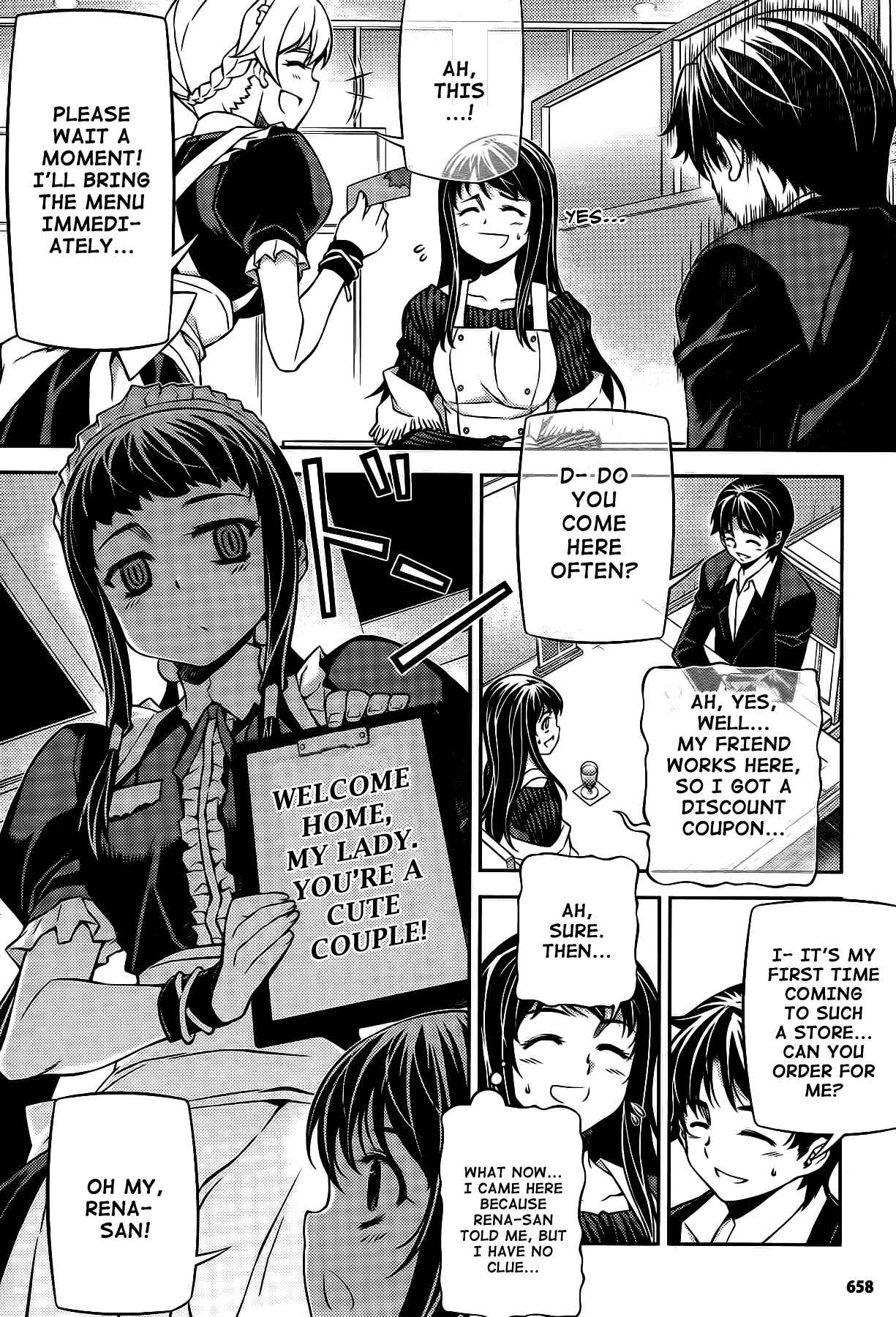 Page 10 Chapter 23 Onihime VS