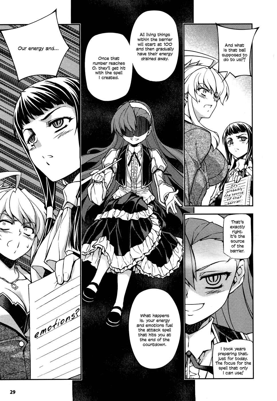 Page 21 Chapter 5 Onihime VS