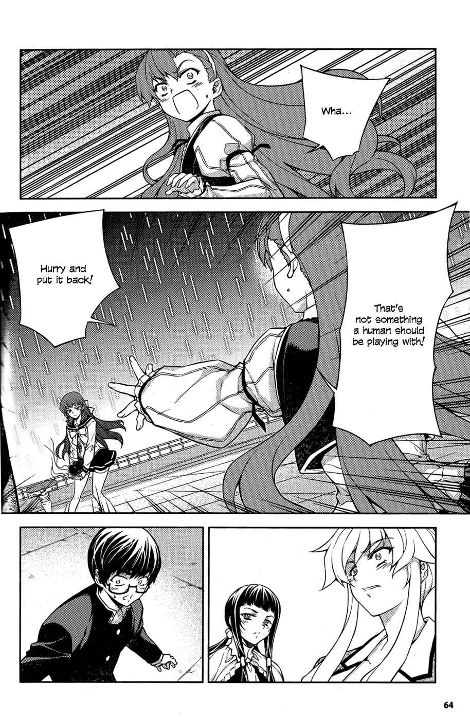 Page 2 Chapter 6 Onihime VS