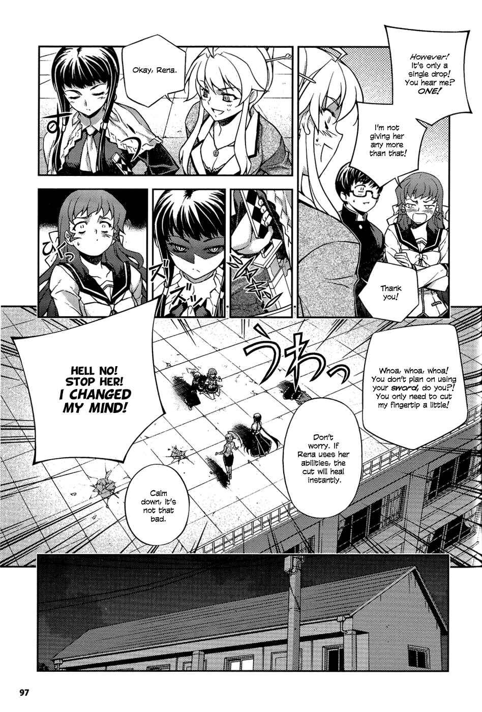 Page 35 Chapter 6 Onihime VS
