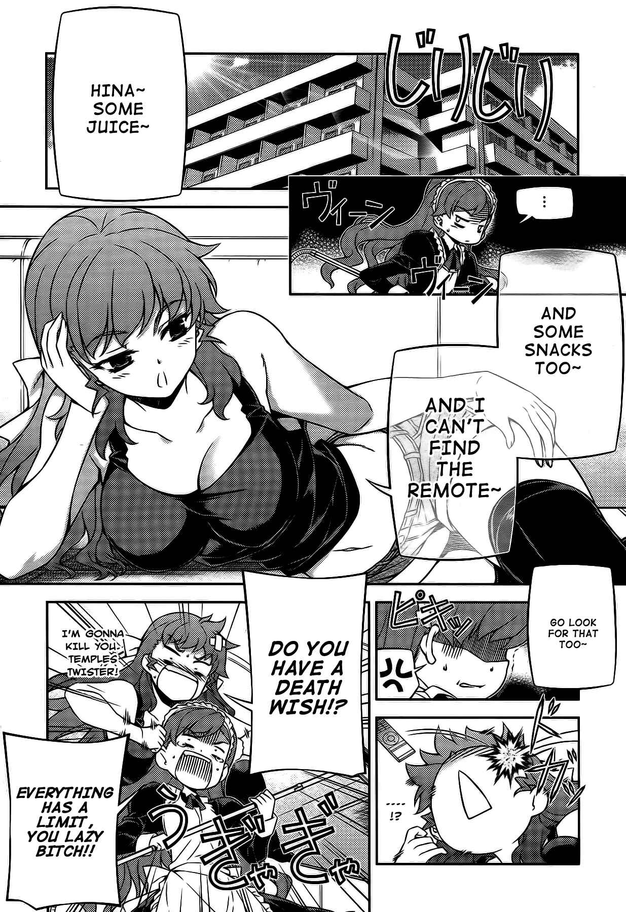 Page 4 Chapter 24 Onihime VS