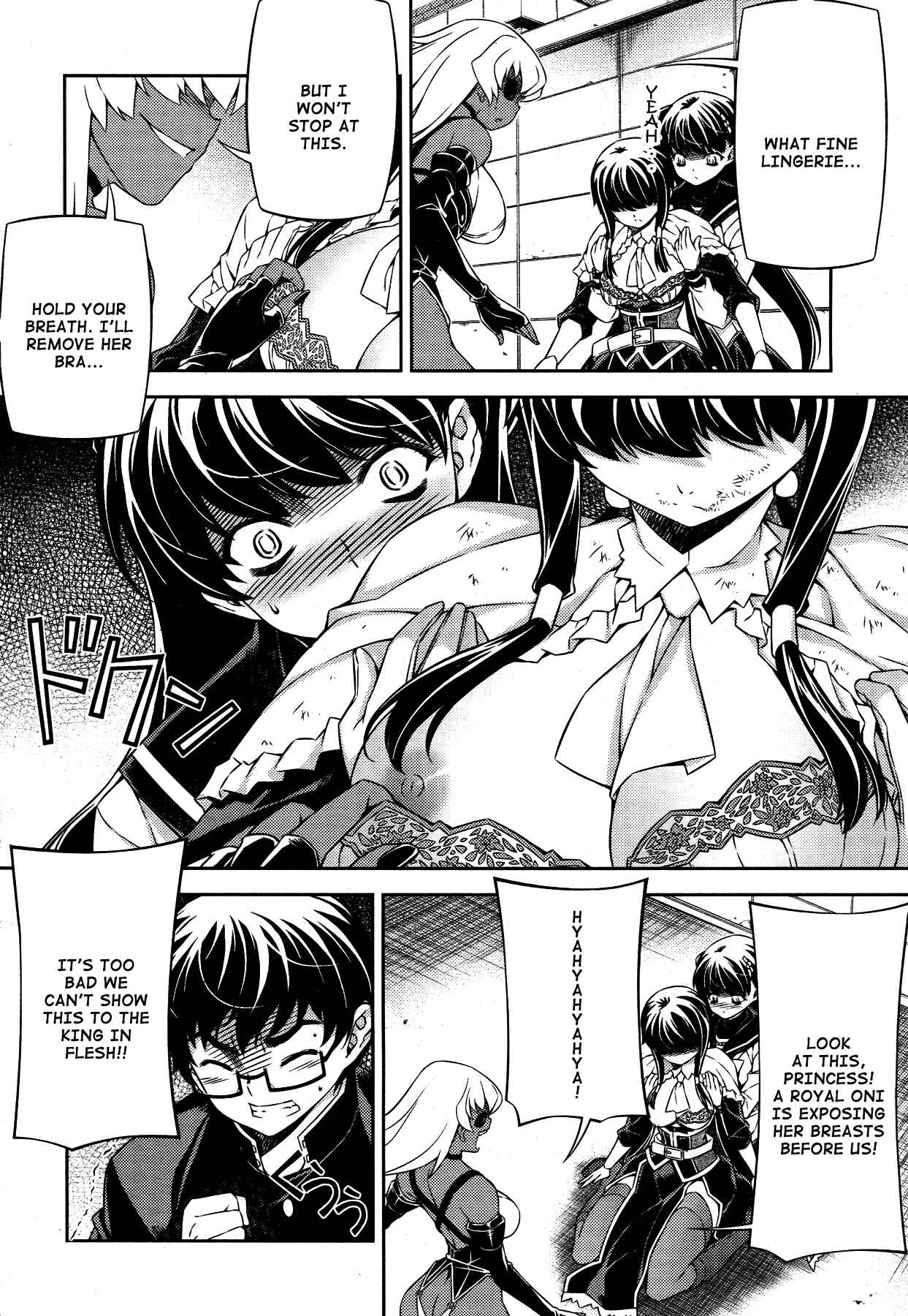 Page 12 Chapter 19 Onihime VS