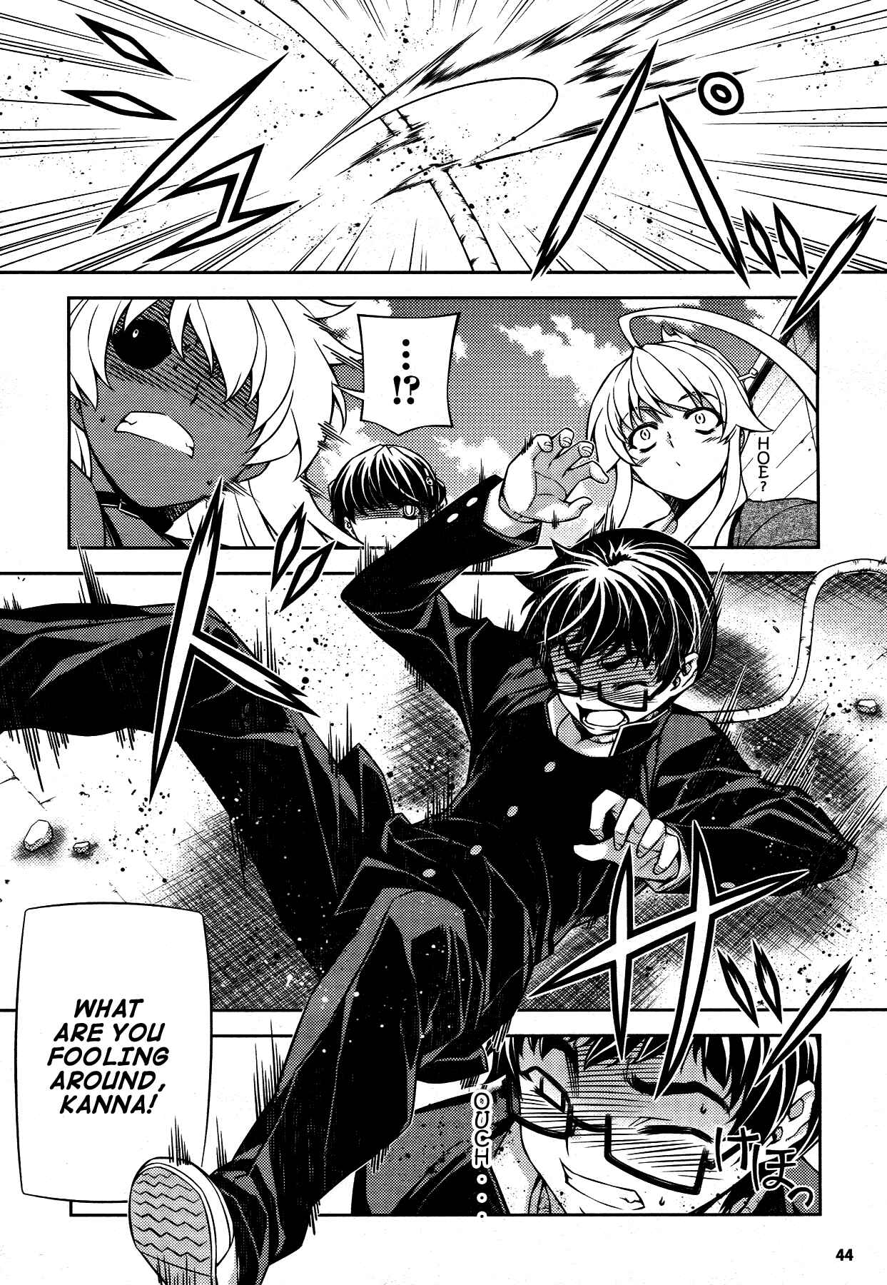 Page 17 Chapter 19 Onihime VS