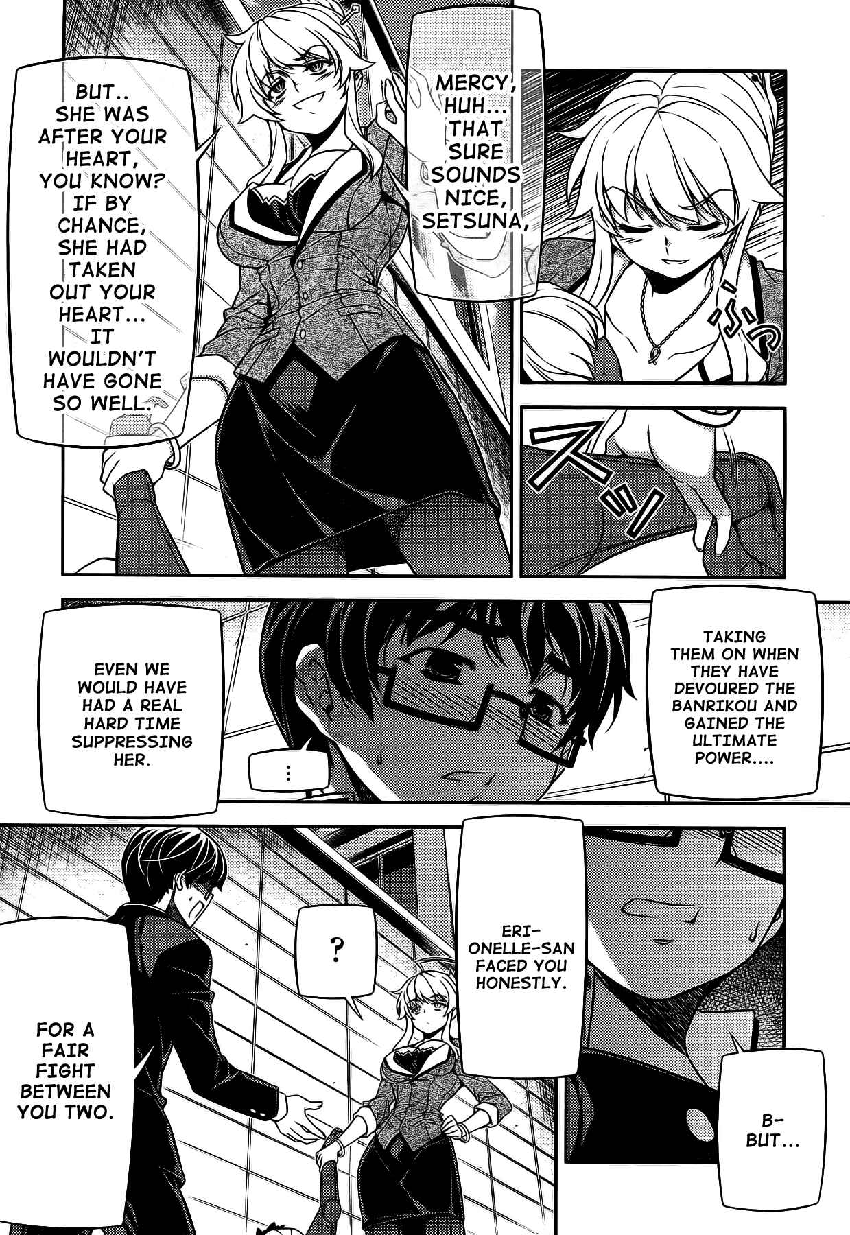 Page 13 Chapter 21 Onihime VS