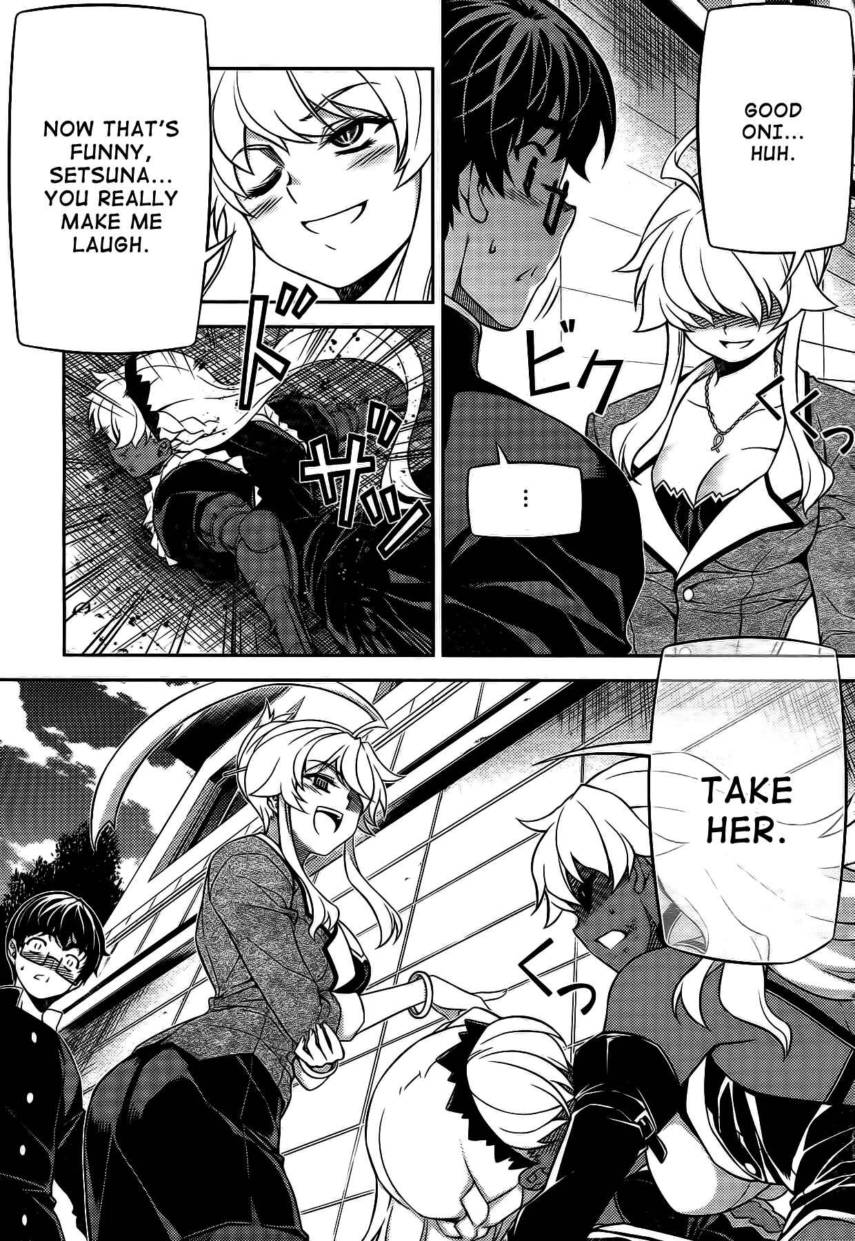 Page 18 Chapter 21 Onihime VS